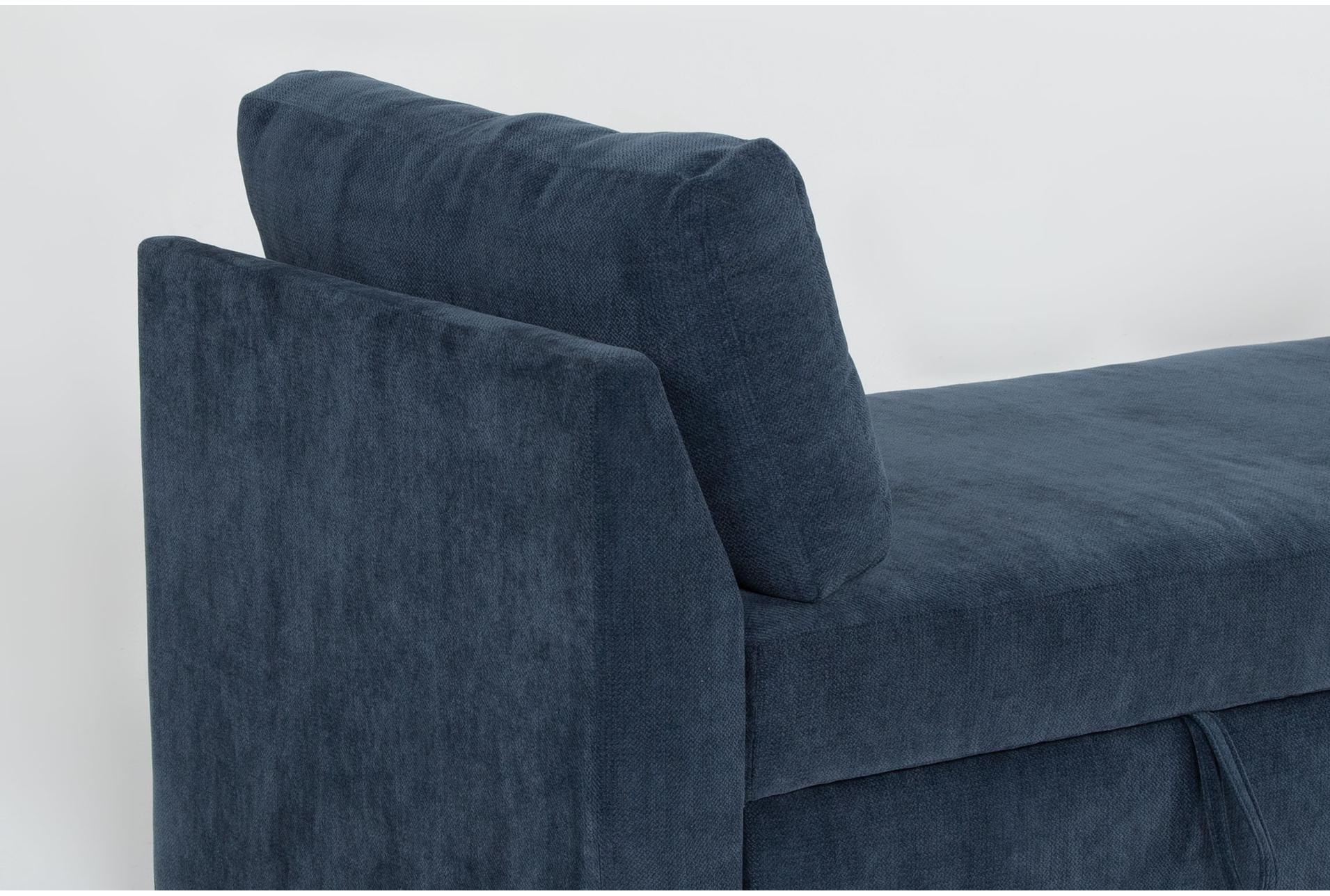 bonaterra midnight navy blue fabric 87" convertible chaise lounge 12 bonaterra midnight navy blue fabric 87" convertible chaise lounge