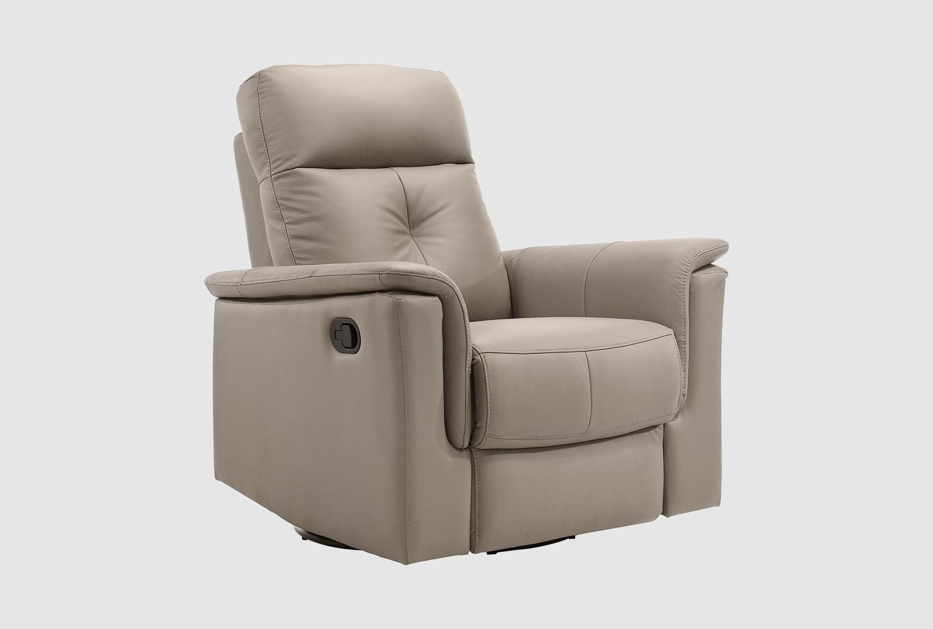 croydon latte beige nursery 36" leather manual swivel glider recliner | exterior pull | rocker 1 croydon latte beige nursery 36" leather manual swivel glider recliner | exterior pull | rocker