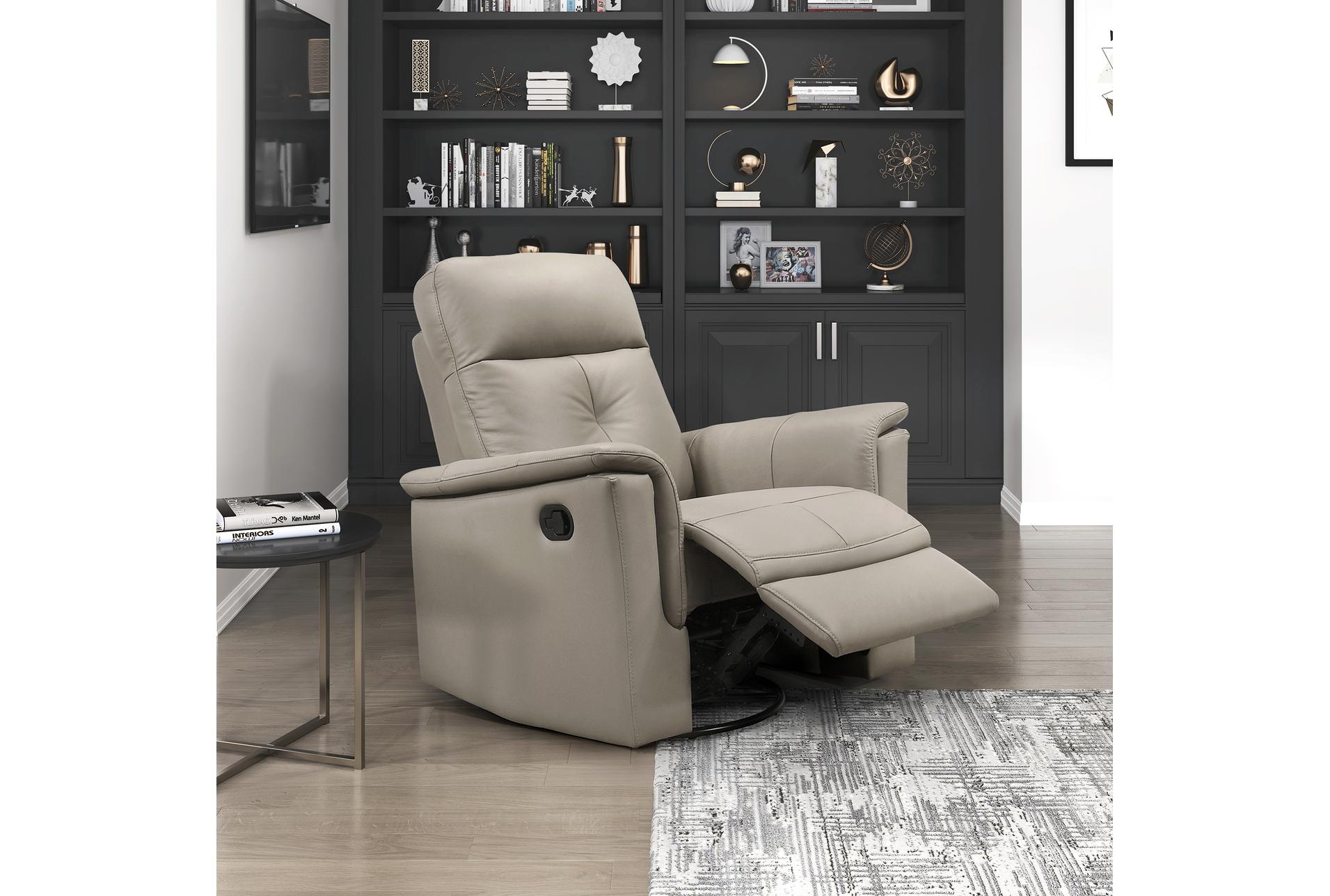 croydon latte beige nursery 36" leather manual swivel glider recliner | exterior pull | rocker 16 croydon latte beige nursery 36" leather manual swivel glider recliner | exterior pull | rocker