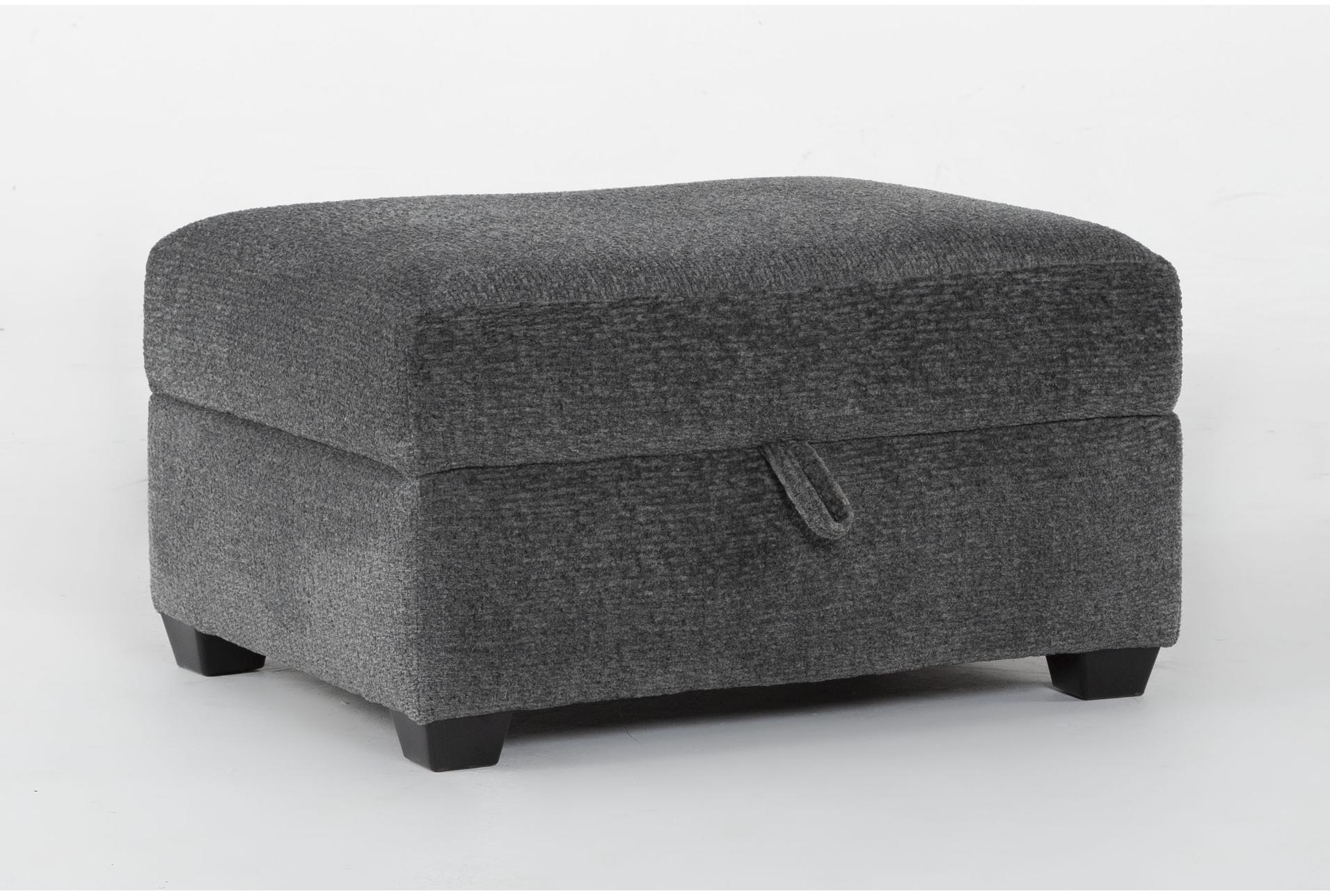 zoeller charcoal grey fabric storage ottoman 8 zoeller charcoal grey fabric storage ottoman