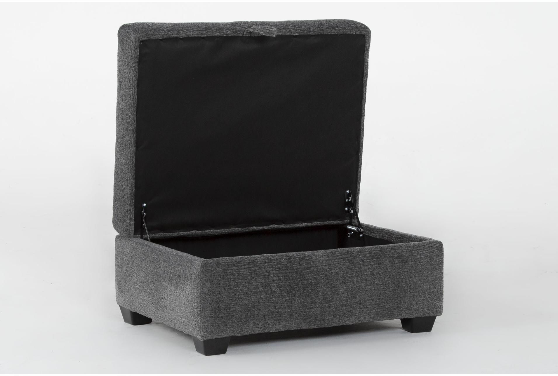 zoeller charcoal grey fabric storage ottoman 9 zoeller charcoal grey fabric storage ottoman