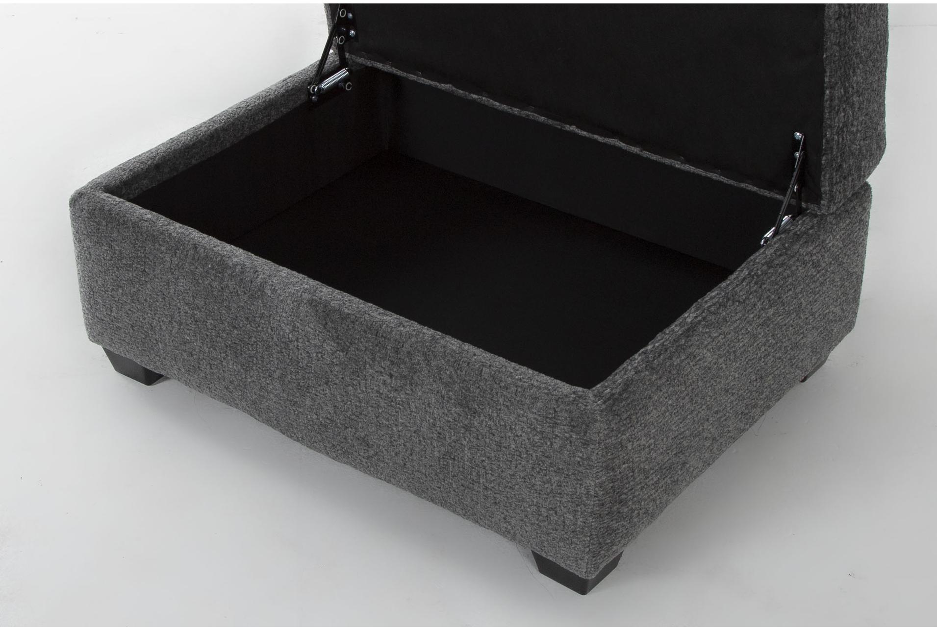 zoeller charcoal grey fabric storage ottoman 10 zoeller charcoal grey fabric storage ottoman