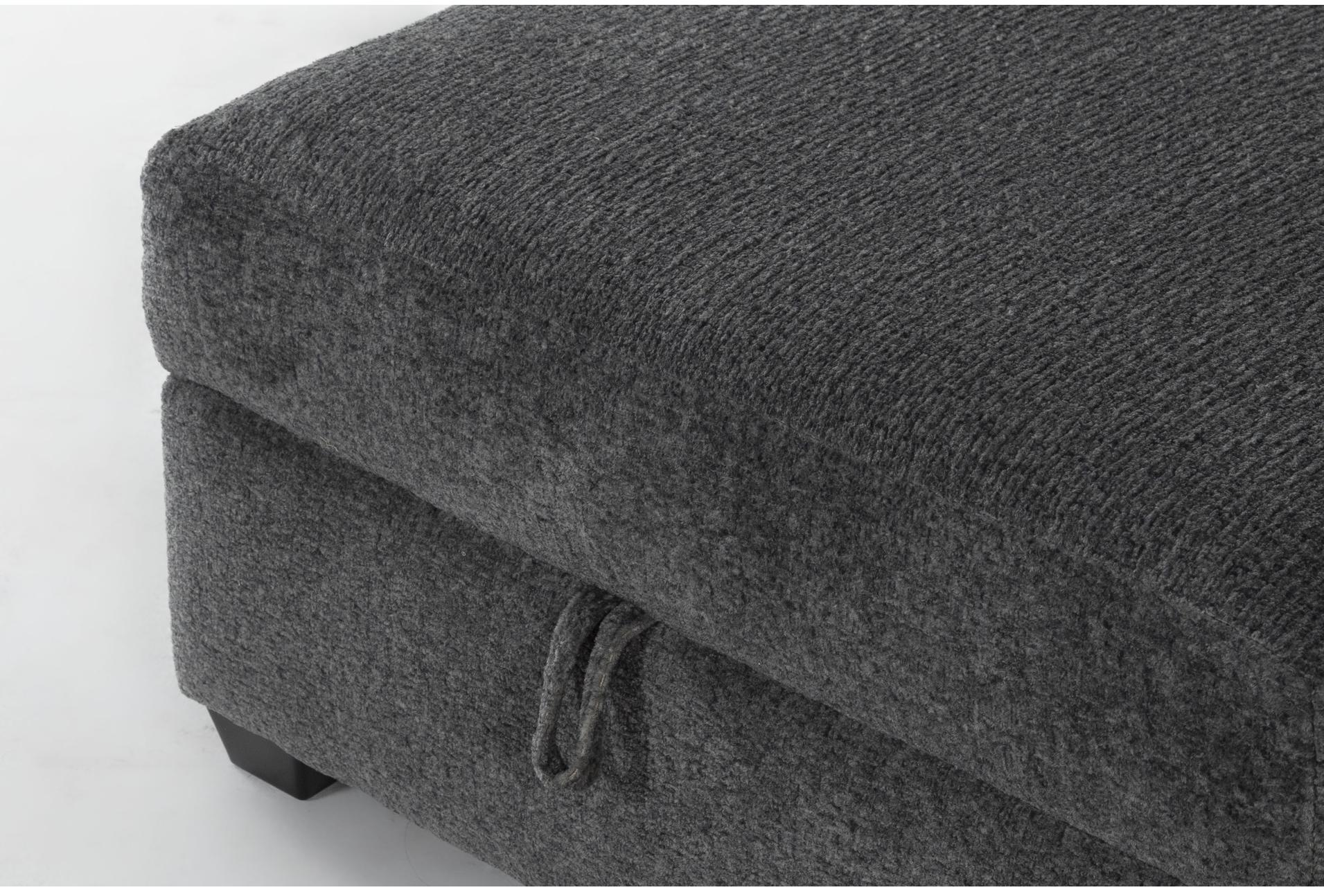 zoeller charcoal grey fabric storage ottoman 11 zoeller charcoal grey fabric storage ottoman