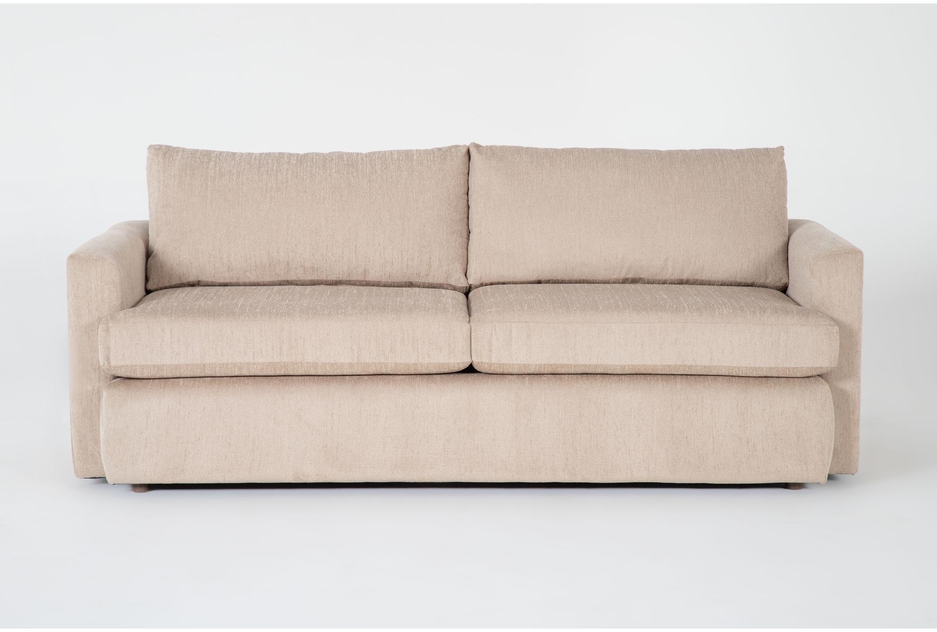basil putty beige fabric 85" sofa | track arms 1 basil putty beige fabric 85" sofa | track arms