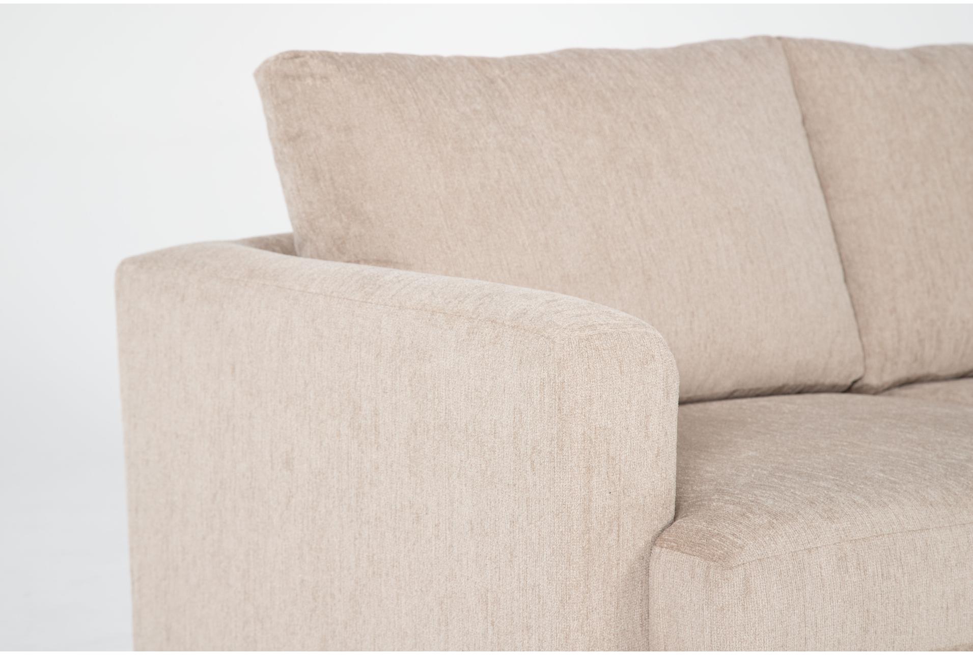 basil putty beige fabric 85" sofa | track arms 9 basil putty beige fabric 85" sofa | track arms