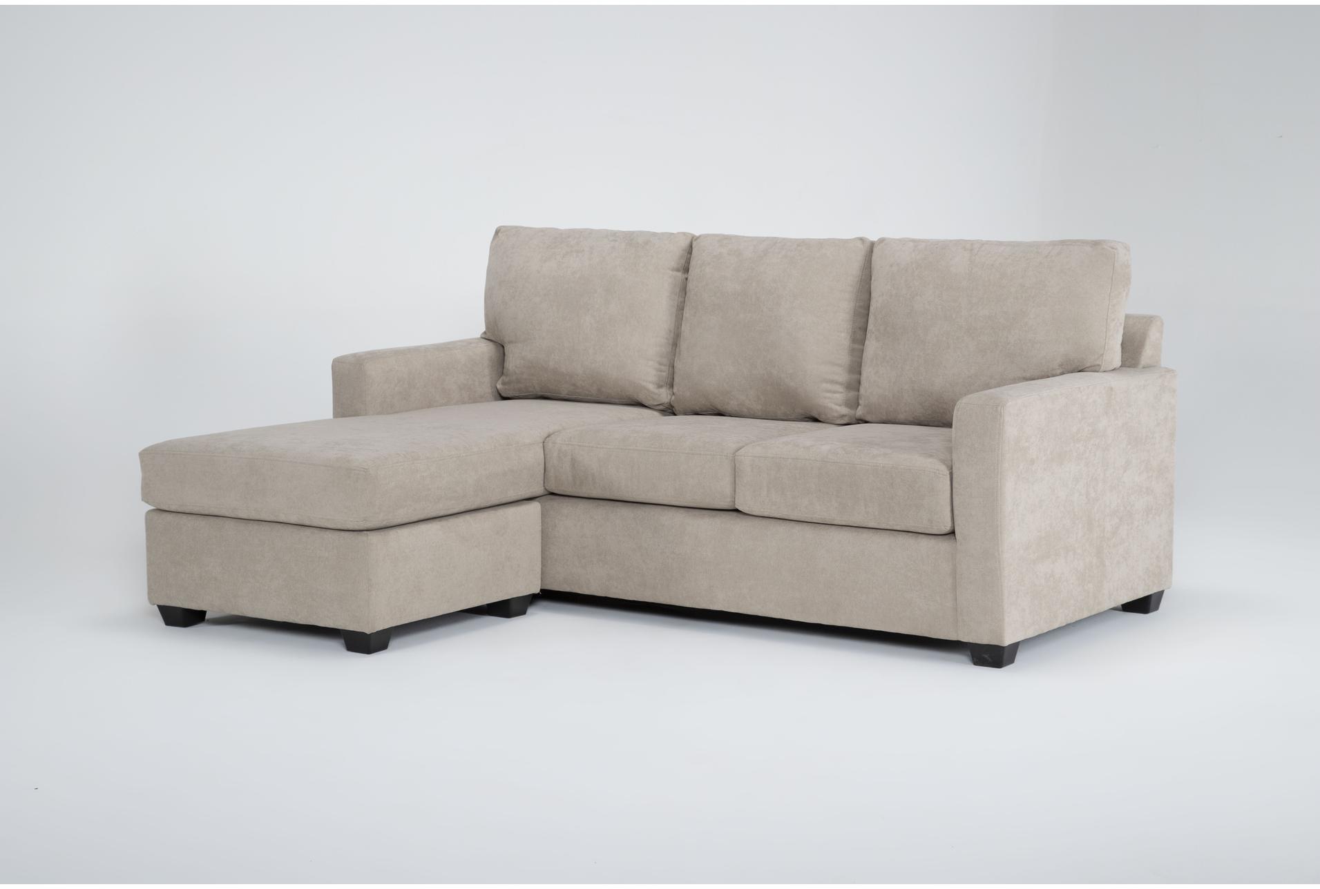 aramis cream beige fabric 83" queen memory foam sleeper sofa bed with reversible chaise | track arms 9 aramis cream beige fabric 83" queen memory foam sleeper sofa bed with reversible chaise | track arms