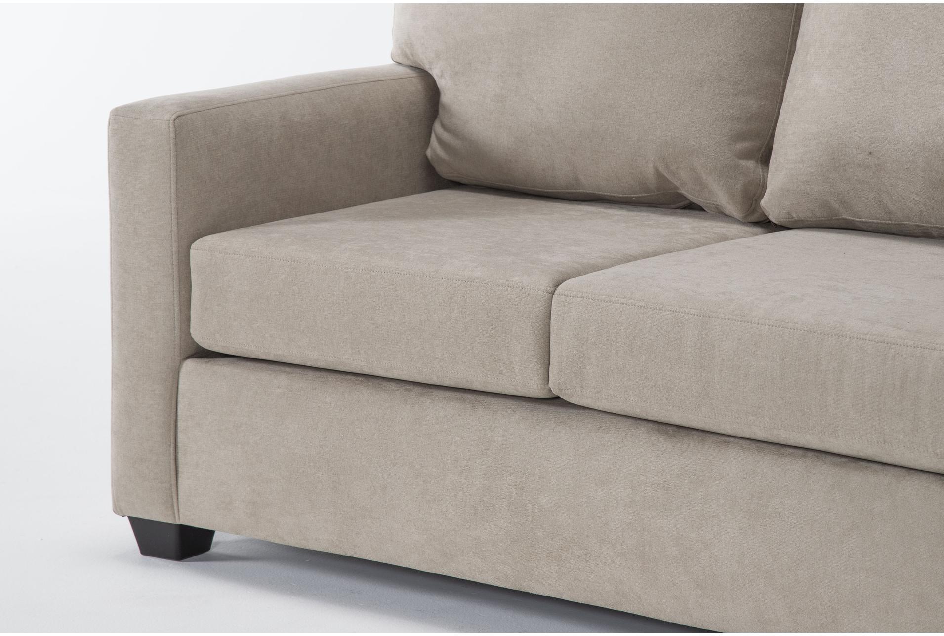 aramis cream beige fabric 83" queen memory foam sleeper sofa bed with reversible chaise | track arms 12 aramis cream beige fabric 83" queen memory foam sleeper sofa bed with reversible chaise | track arms