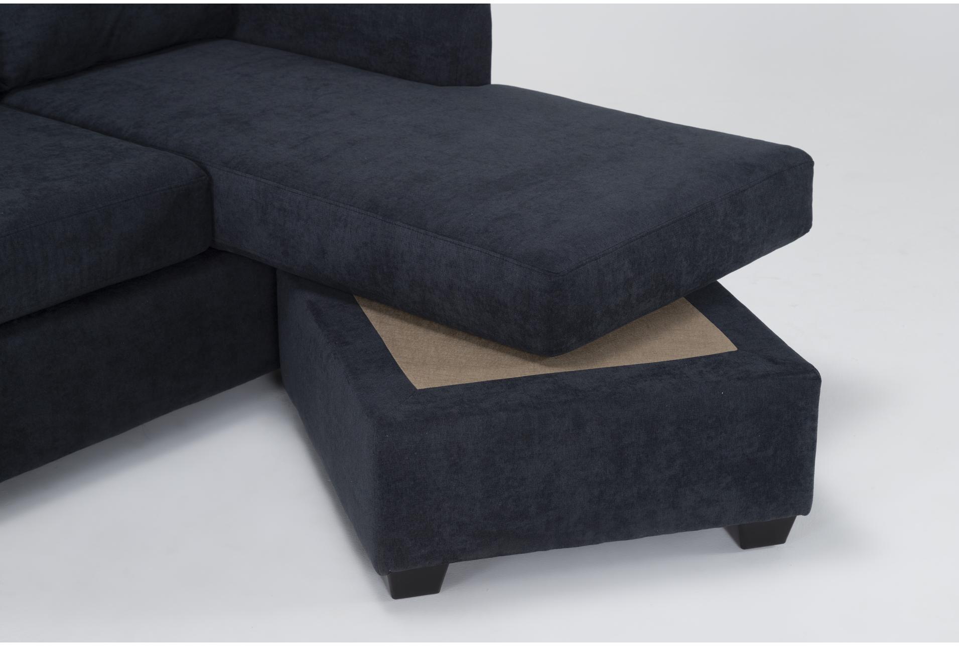 porthos midnight blue fabric 80" queen memory foam sleeper sofa bed with reversible chaise | loose reversible back 12 porthos midnight blue fabric 80" queen memory foam sleeper sofa bed with reversible chaise | loose reversible back