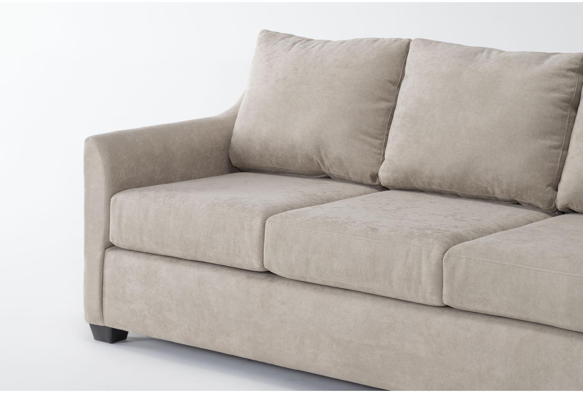 porthos cream beige fabric 2 piece sofa & arm chair set 6 porthos cream beige fabric 2 piece sofa & arm chair set