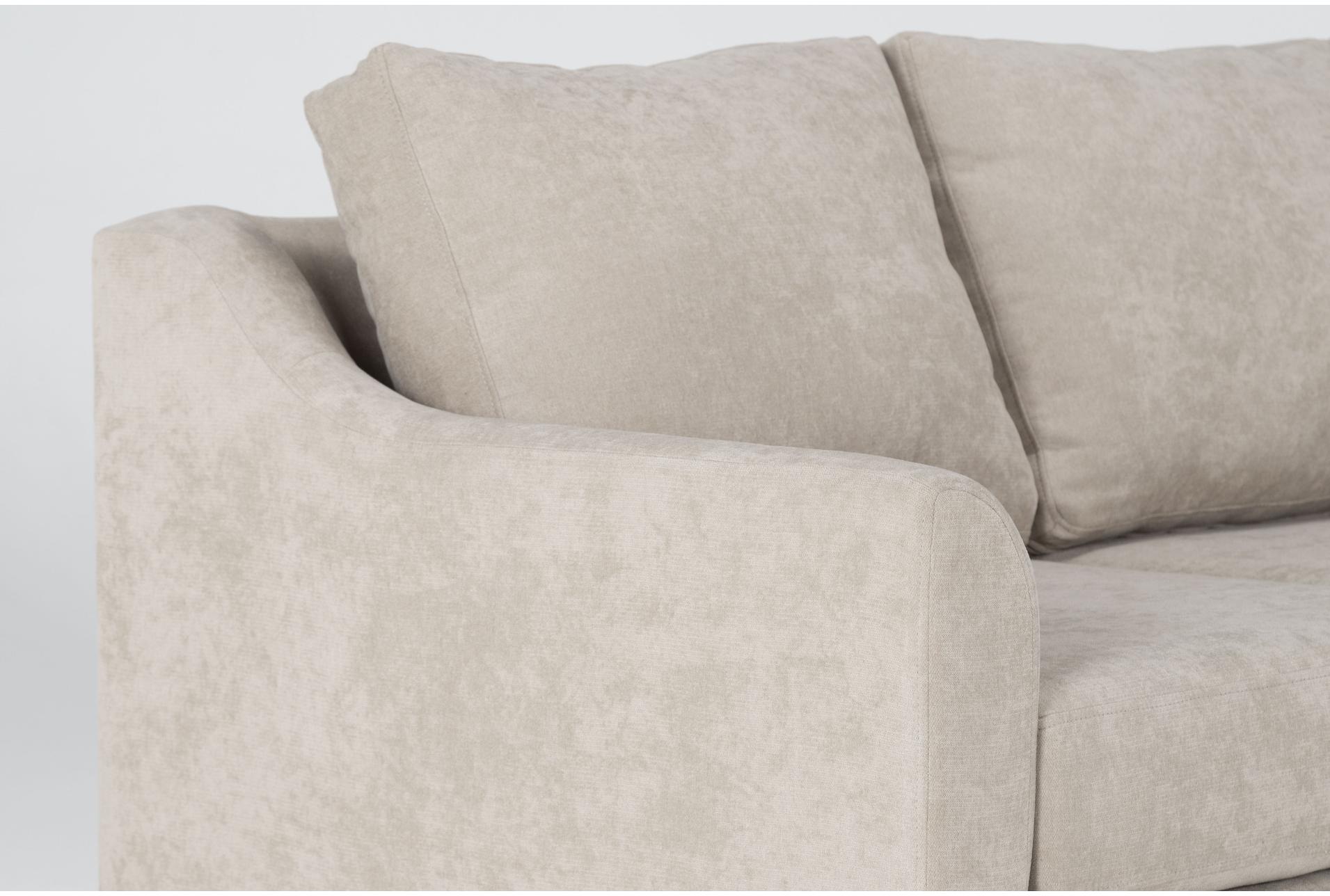 porthos cream beige fabric 2 piece sofa & arm chair set 7 porthos cream beige fabric 2 piece sofa & arm chair set