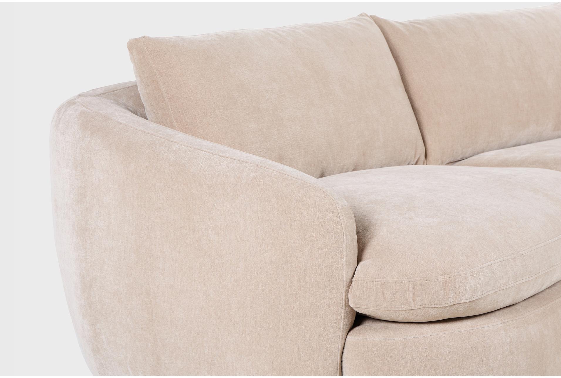 kendall 138" sand beige cloud-like curved sofa loveseat & swivel cuddler set 8 kendall 138" sand beige cloud-like curved sofa loveseat & swivel cuddler set