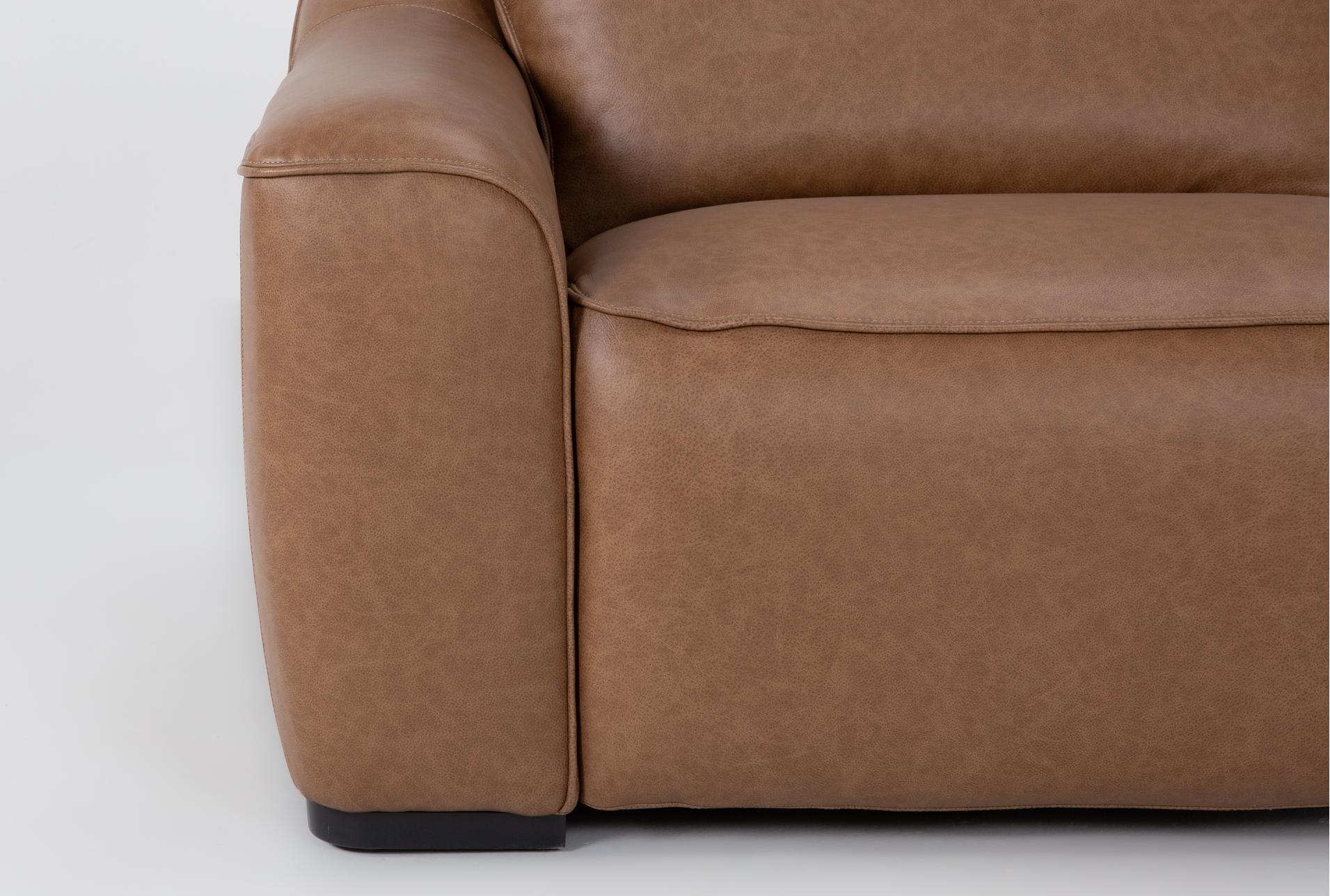 ryker 5 piece brown natural leather power reclining modular sectional with armless chair armless recliner power headrest | adjustable headrests 17 ryker 5 piece brown natural leather power reclining modular sectional with armless chair armless recliner power headrest | adjustable headrests