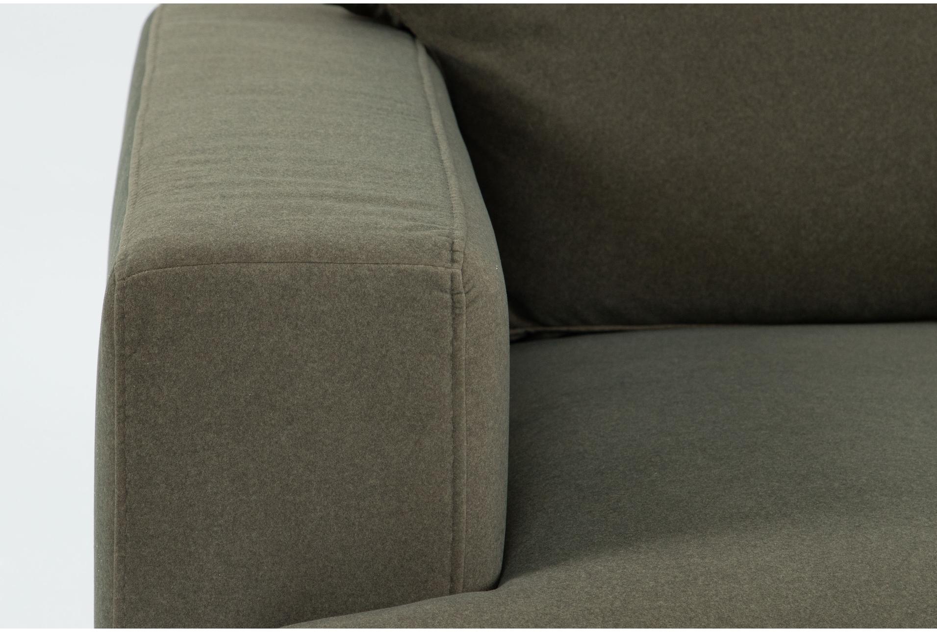 milan green velvet fabric loveseat | track arms 11 milan green velvet fabric loveseat | track arms