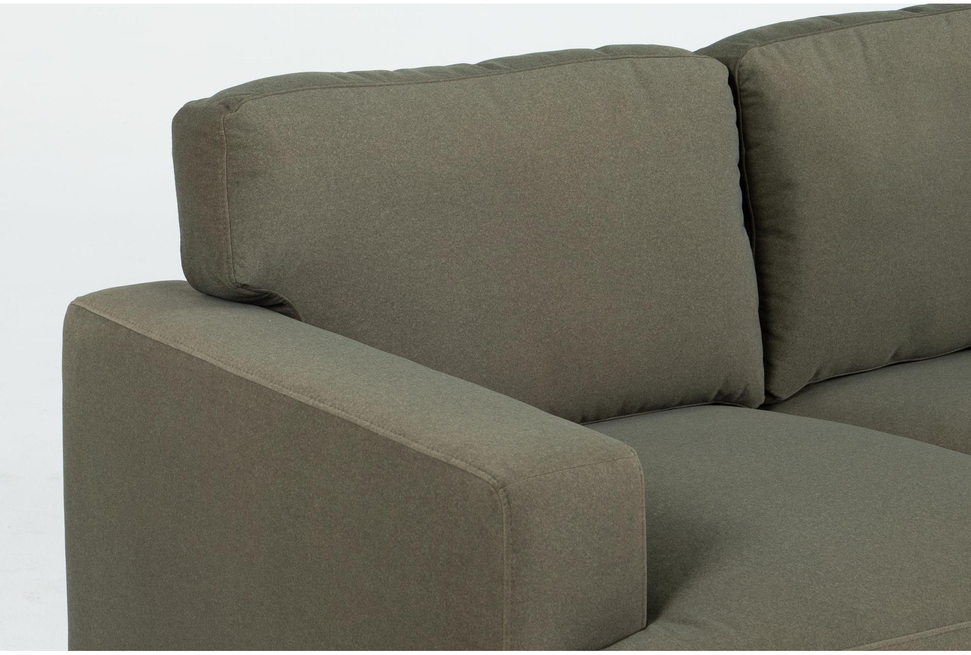 milan green velvet fabric loveseat | track arms 12 milan green velvet fabric loveseat | track arms