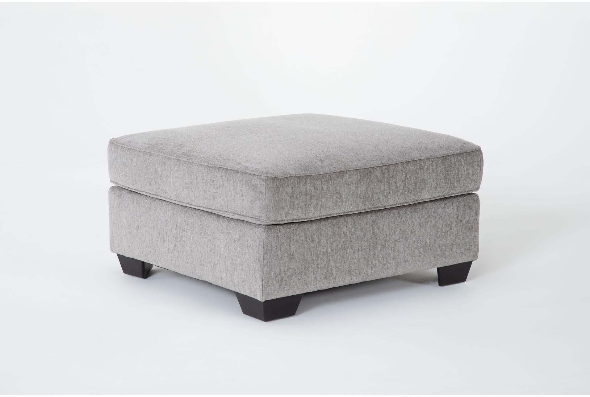 mcdade alloy grey fabric square cocktail ottoman 1 mcdade alloy grey fabric square cocktail ottoman