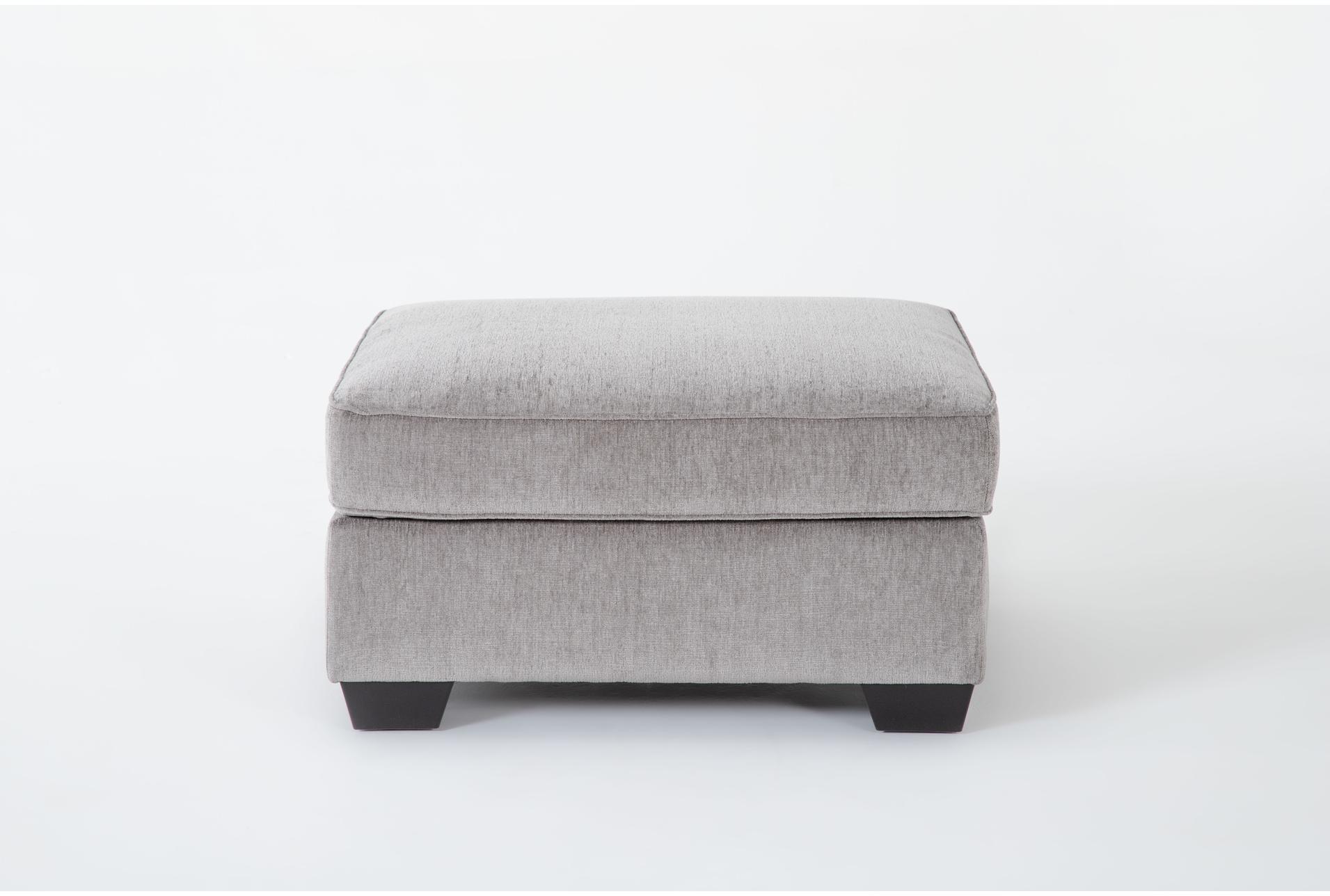 mcdade alloy grey fabric square cocktail ottoman 7 mcdade alloy grey fabric square cocktail ottoman