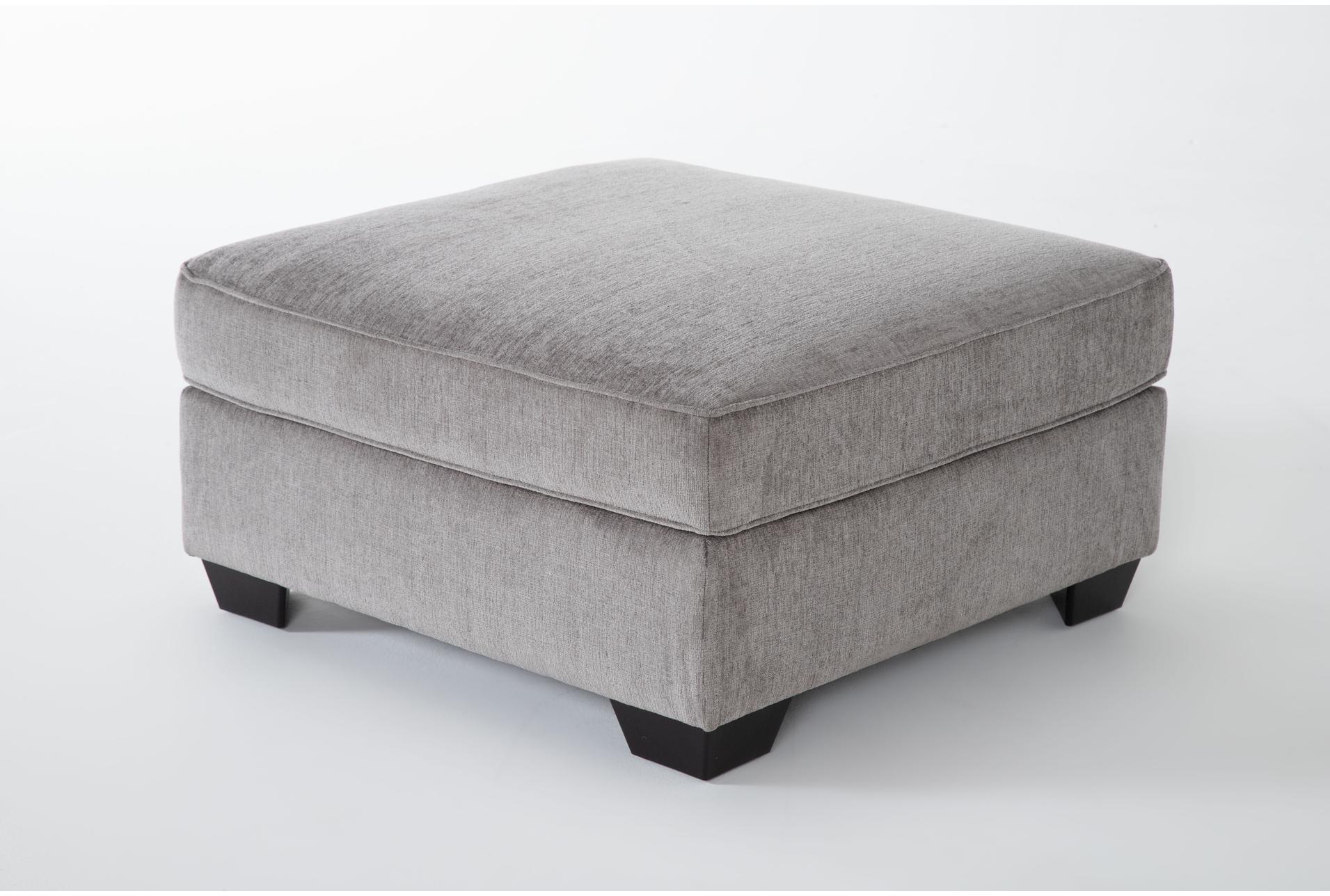 mcdade alloy grey fabric square cocktail ottoman 8 mcdade alloy grey fabric square cocktail ottoman