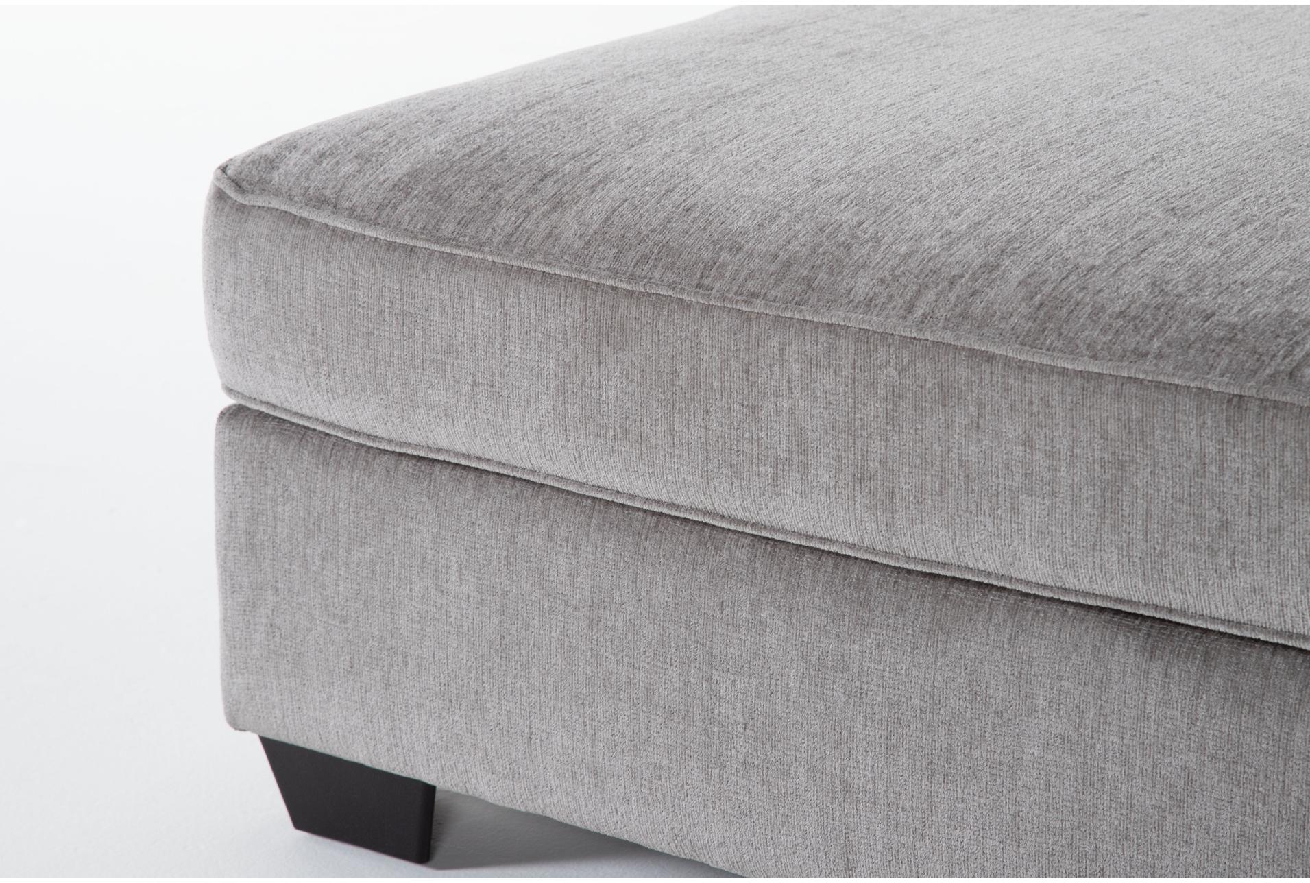 mcdade alloy grey fabric square cocktail ottoman 9 mcdade alloy grey fabric square cocktail ottoman