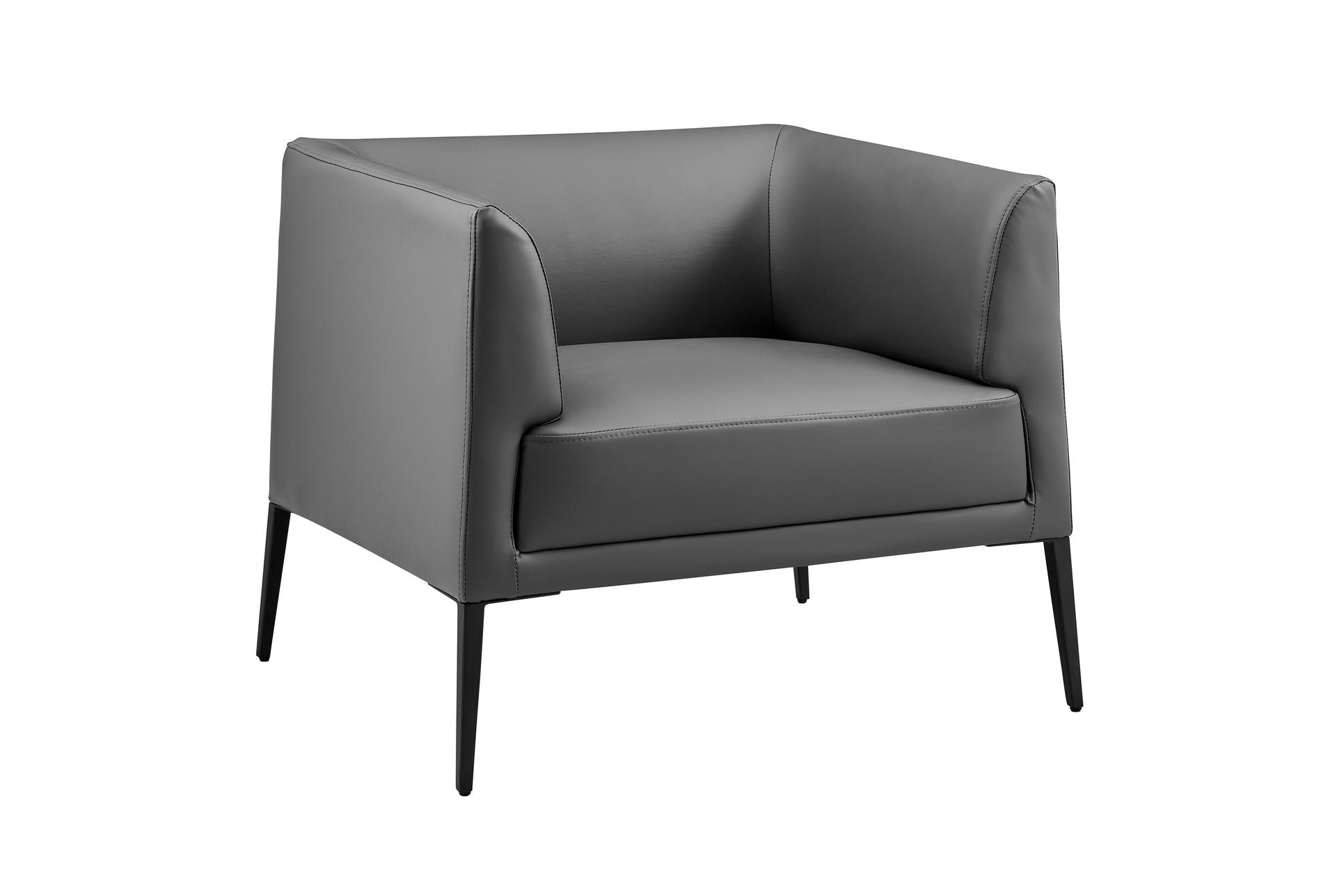 mani grey leather lounge arm chair with matte black legs | solid | armchair | fabric | club | with arms 9 mani grey leather lounge arm chair with matte black legs | solid | armchair | fabric | club | with arms