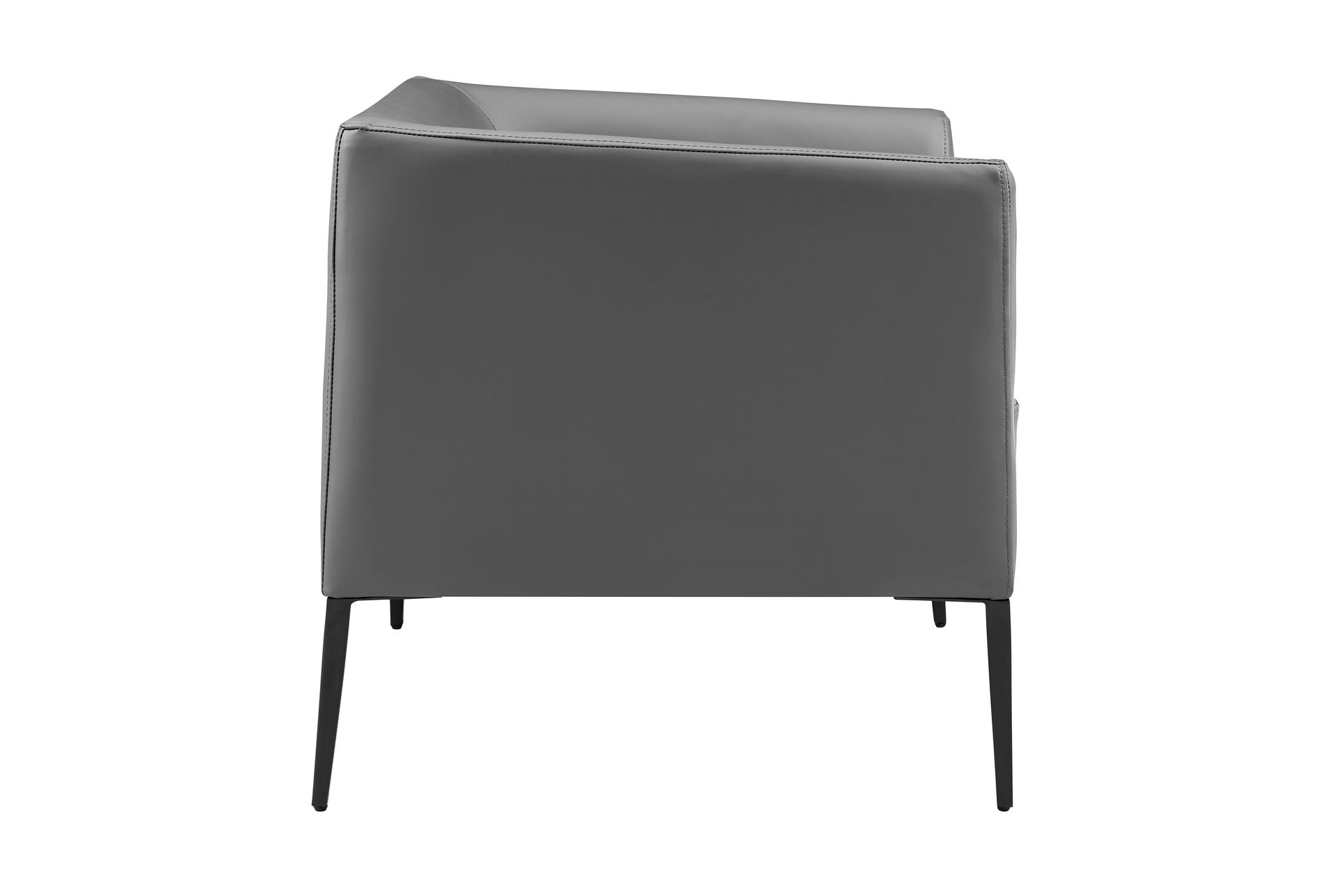 mani grey leather lounge arm chair with matte black legs | solid | armchair | fabric | club | with arms 10 mani grey leather lounge arm chair with matte black legs | solid | armchair | fabric | club | with arms