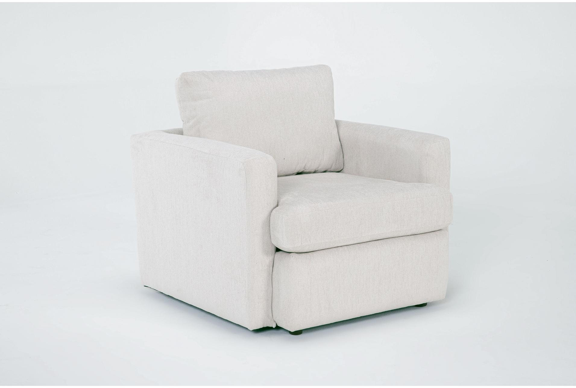 basil porcelain white fabric arm chair | solid | club 1 basil porcelain white fabric arm chair | solid | club
