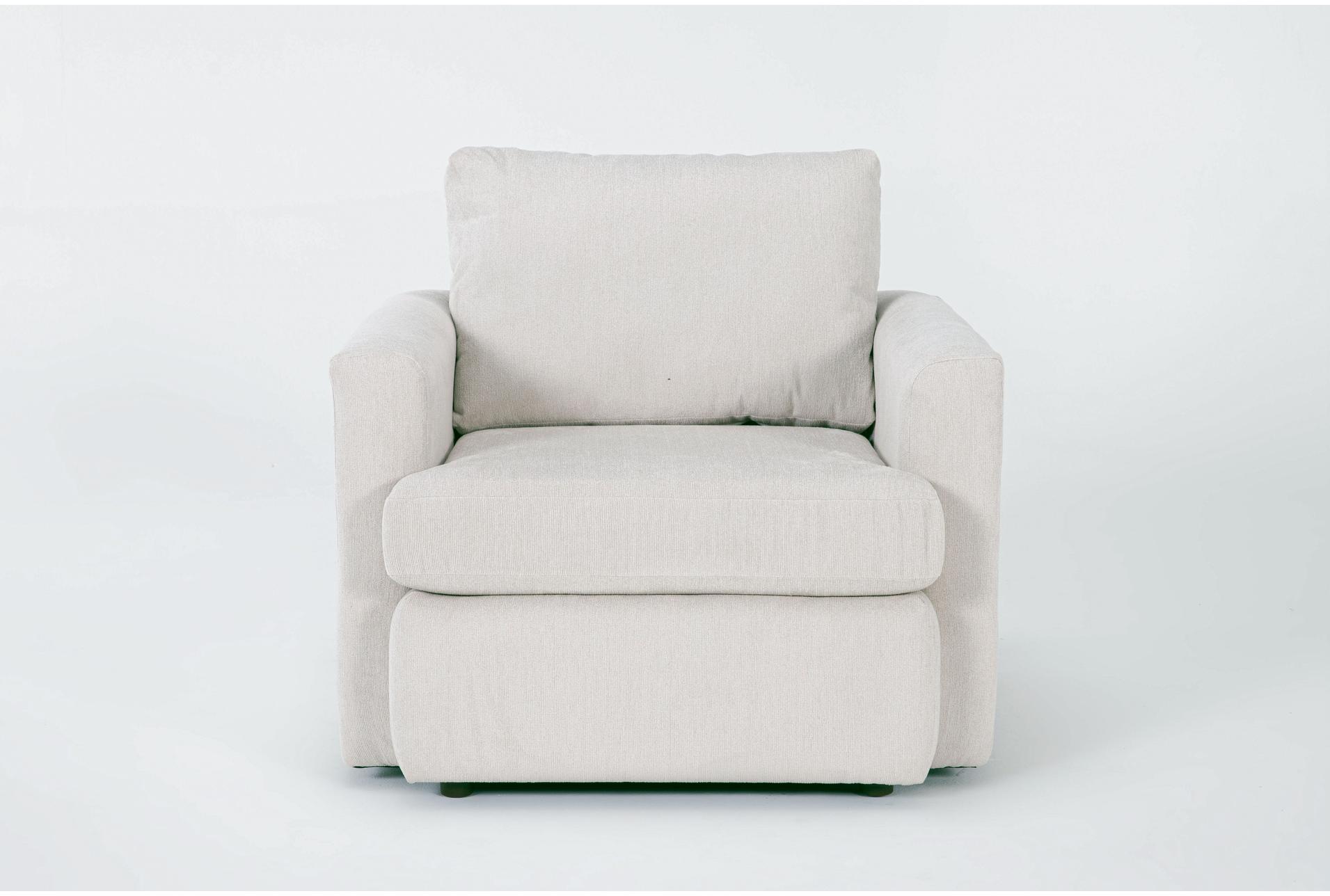 basil porcelain white fabric arm chair | solid | club 7 basil porcelain white fabric arm chair | solid | club