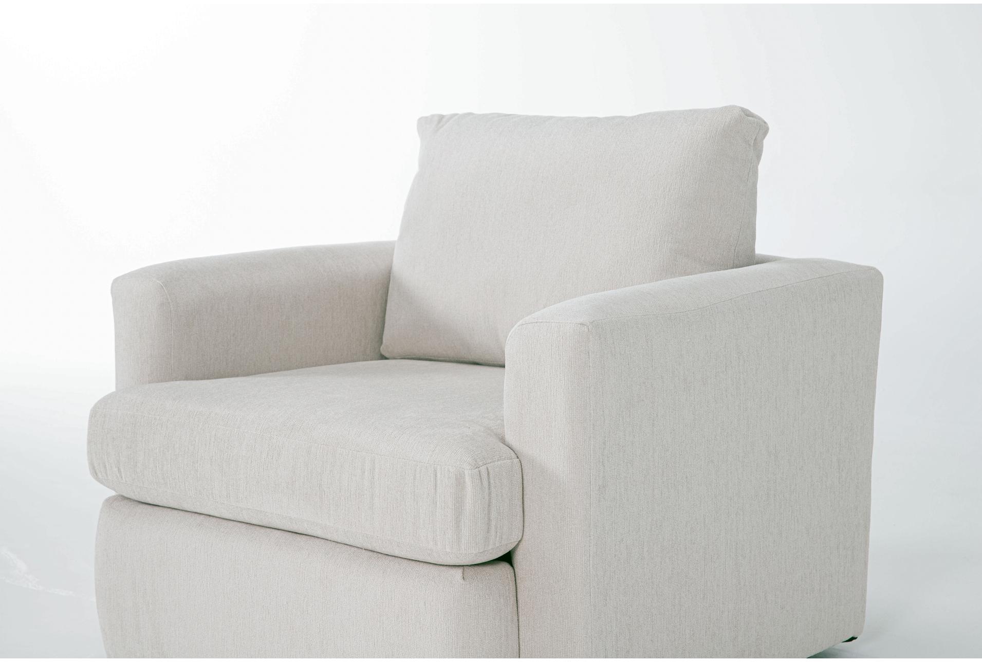 basil porcelain white fabric arm chair | solid | club 8 basil porcelain white fabric arm chair | solid | club