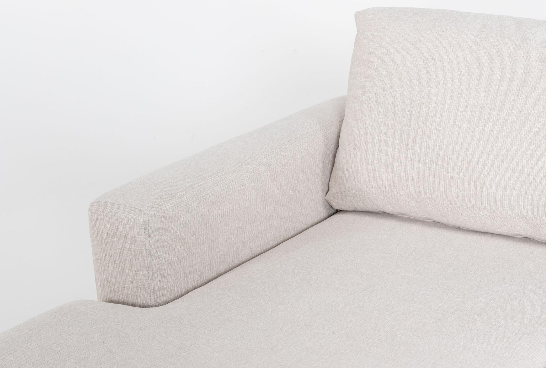 araceli ii sand beige white fabric modular 140" 4 piece u-shaped sectional with left arm facing chaise & storage ottoman 10 araceli ii sand beige white fabric modular 140" 4 piece u-shaped sectional with left arm facing chaise & storage ottoman