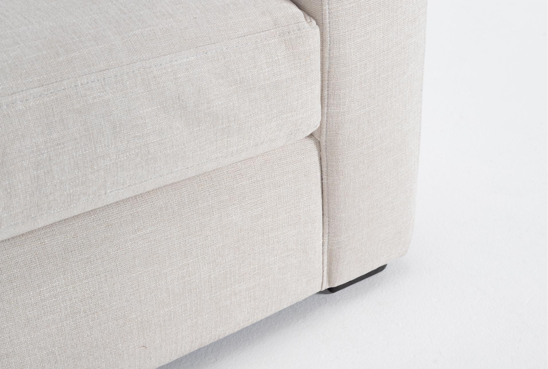 araceli ii sand beige white fabric modular 140" 4 piece u-shaped sectional with left arm facing chaise & storage ottoman 11 araceli ii sand beige white fabric modular 140" 4 piece u-shaped sectional with left arm facing chaise & storage ottoman
