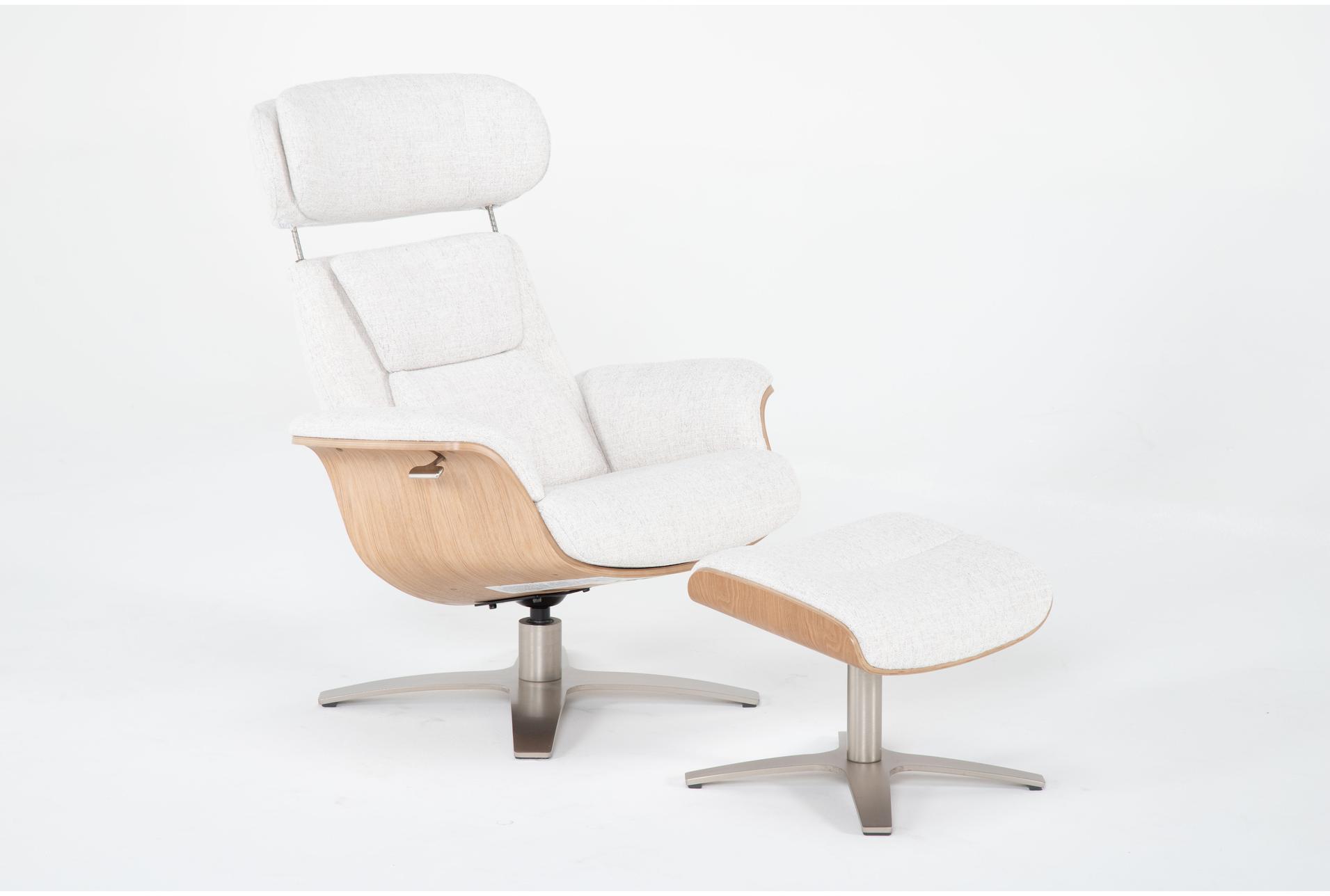 solana white fabric wheat reclining swivel arm chair with adjustable headrest & ottoman | adjustable headrests | with arms 13 solana white fabric wheat reclining swivel arm chair with adjustable headrest & ottoman | adjustable headrests | with arms