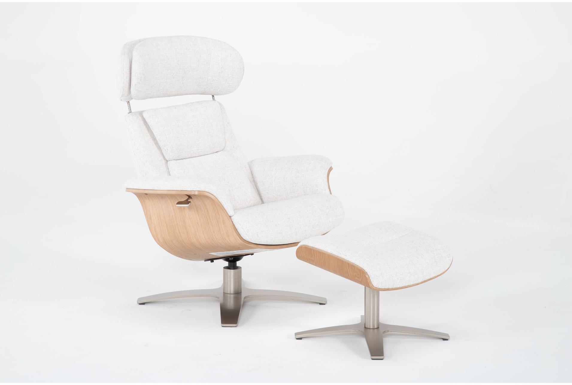solana white fabric wheat reclining swivel arm chair with adjustable headrest & ottoman | adjustable headrests | with arms 14 solana white fabric wheat reclining swivel arm chair with adjustable headrest & ottoman | adjustable headrests | with arms