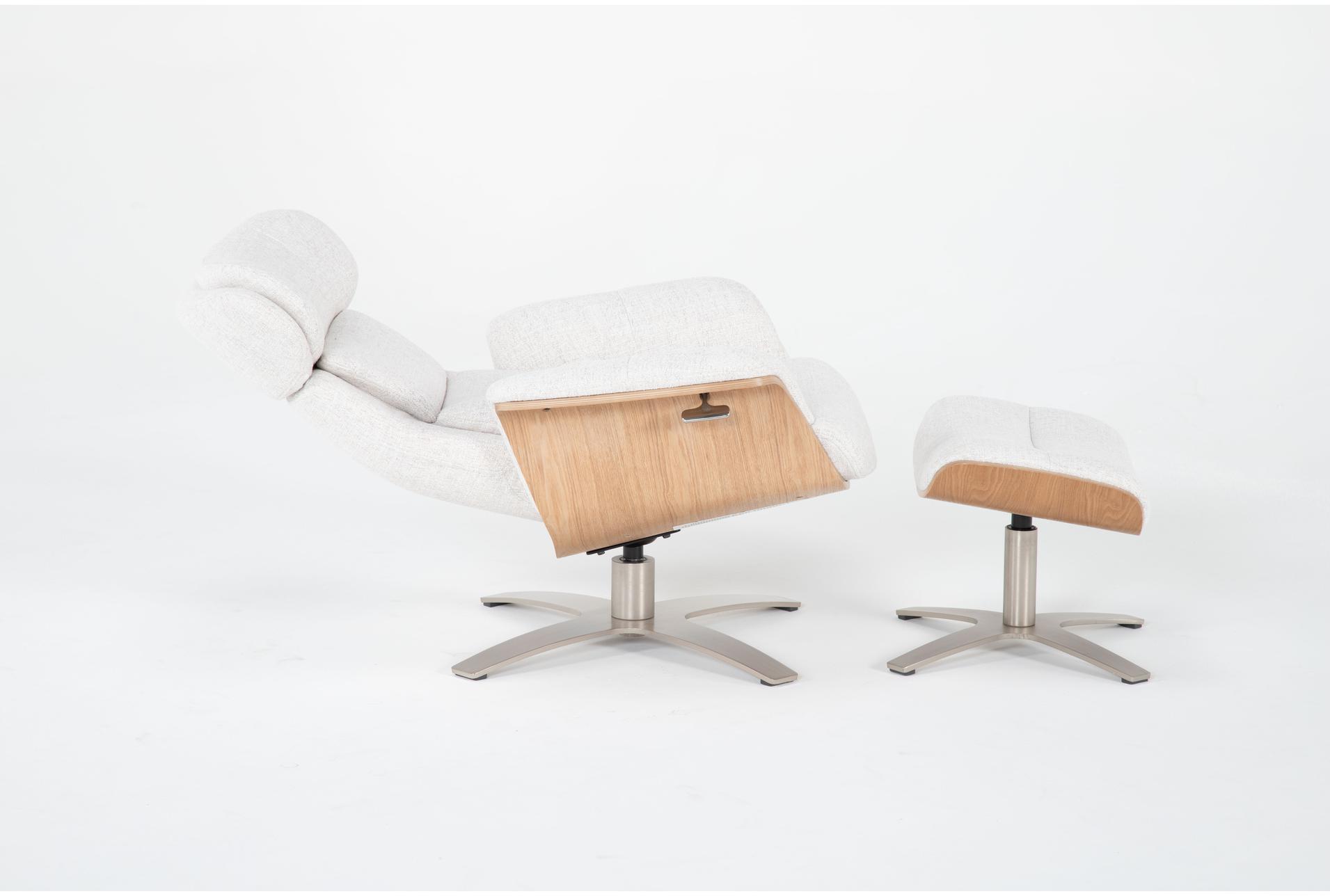 solana white fabric wheat reclining swivel arm chair with adjustable headrest & ottoman | adjustable headrests | with arms 15 solana white fabric wheat reclining swivel arm chair with adjustable headrest & ottoman | adjustable headrests | with arms