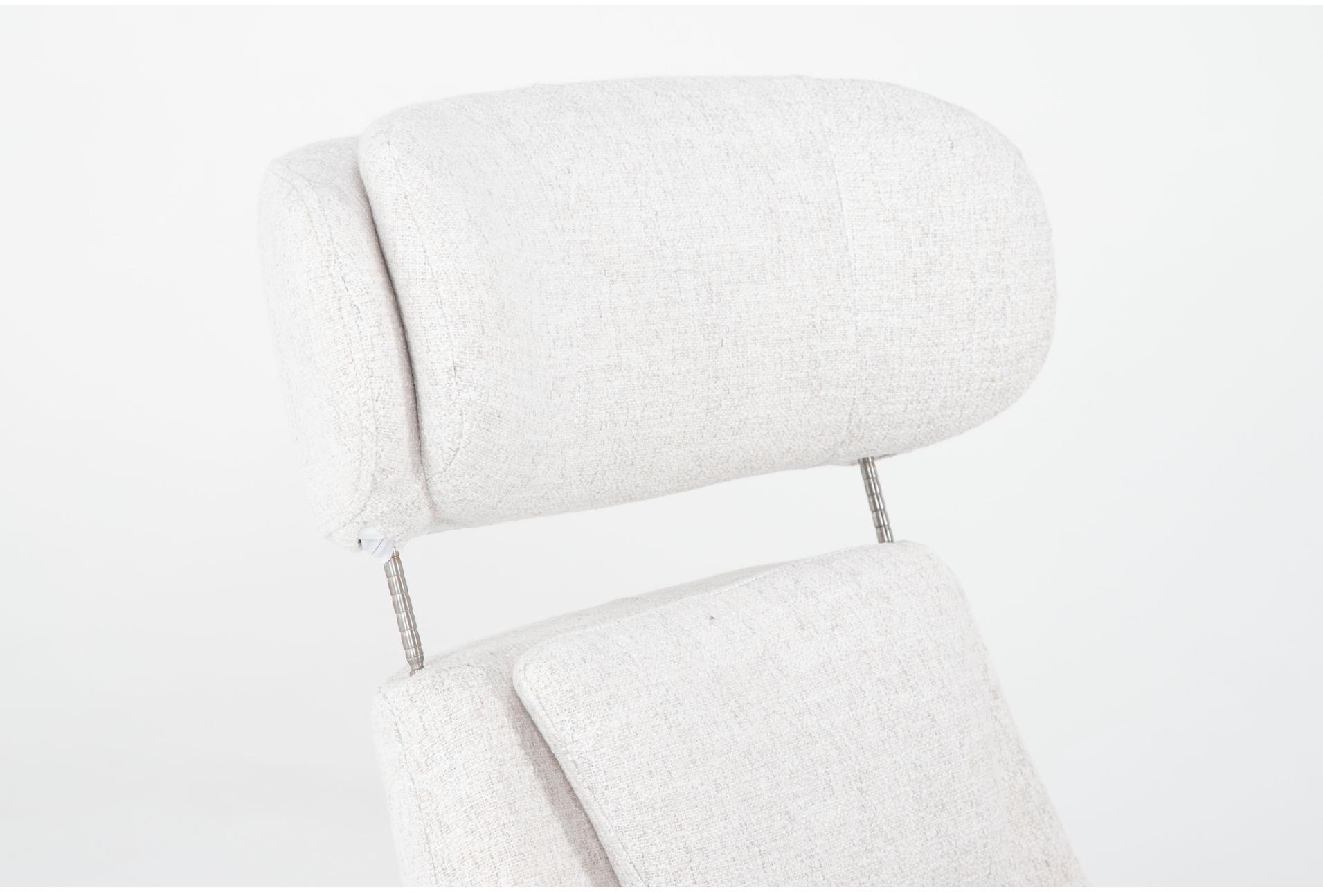 solana white fabric wheat reclining swivel arm chair with adjustable headrest & ottoman | adjustable headrests | with arms 17 solana white fabric wheat reclining swivel arm chair with adjustable headrest & ottoman | adjustable headrests | with arms
