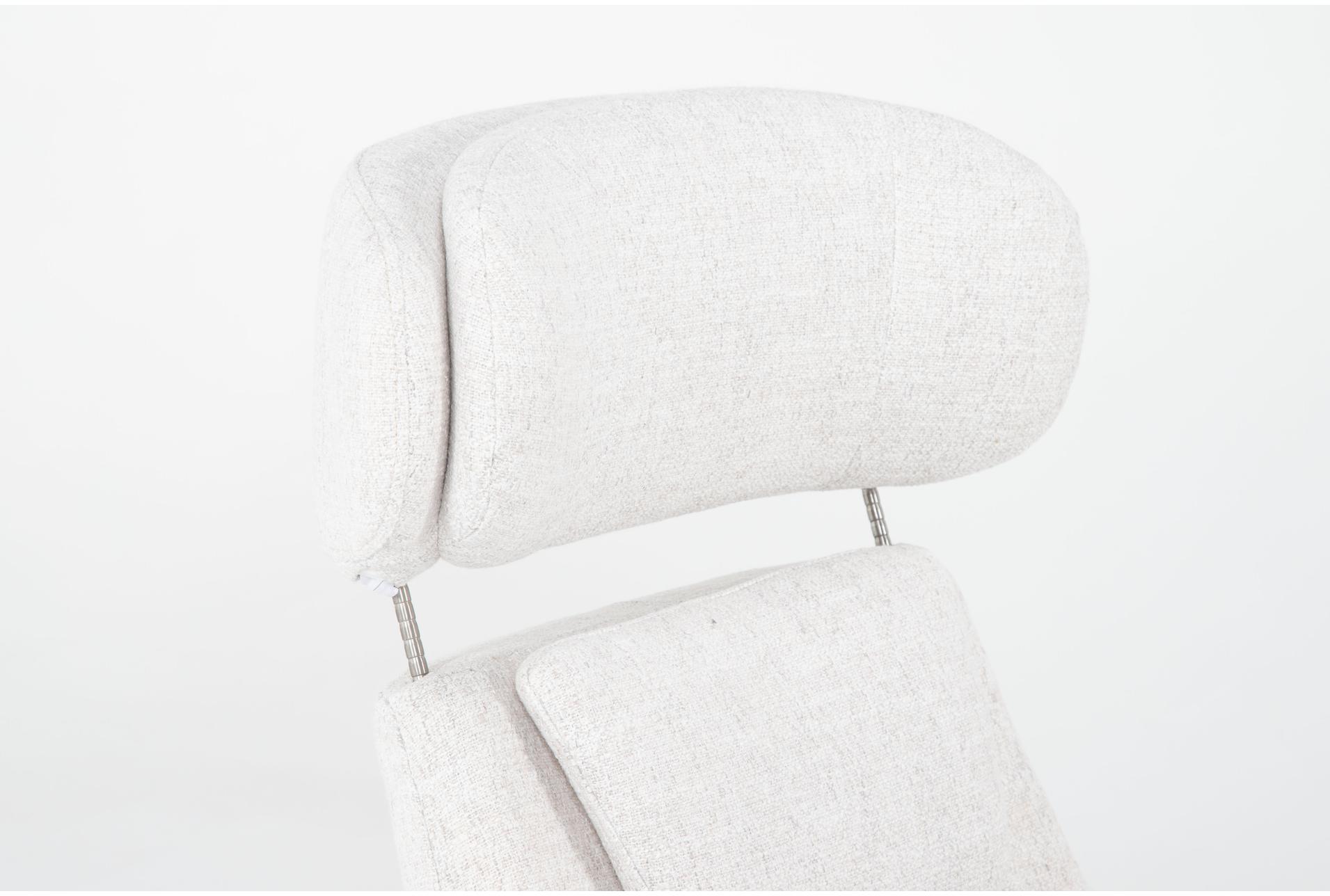 solana white fabric wheat reclining swivel arm chair with adjustable headrest & ottoman | adjustable headrests | with arms 18 solana white fabric wheat reclining swivel arm chair with adjustable headrest & ottoman | adjustable headrests | with arms