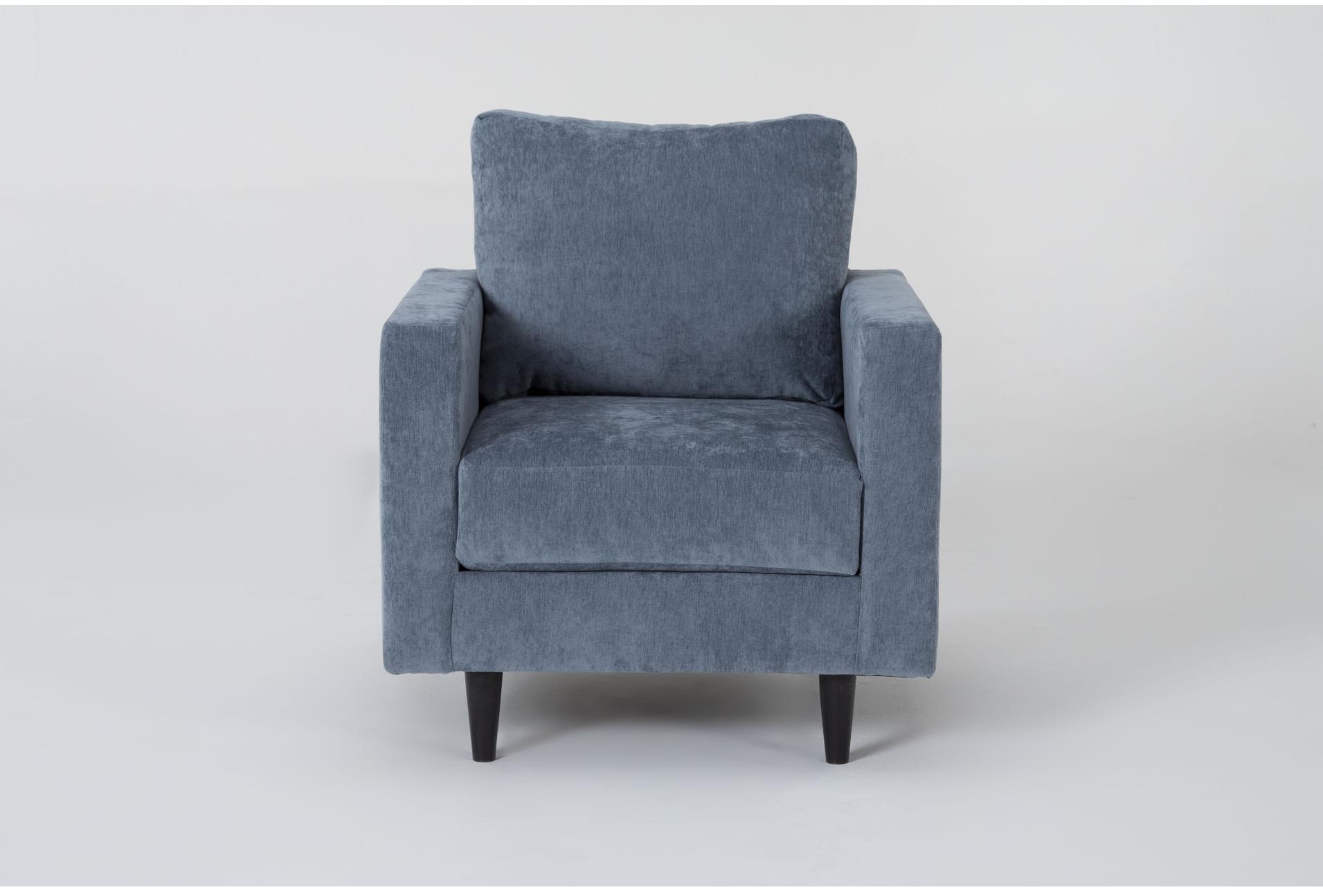 bradley denim blue fabric modern arm chair 7 bradley denim blue fabric modern arm chair