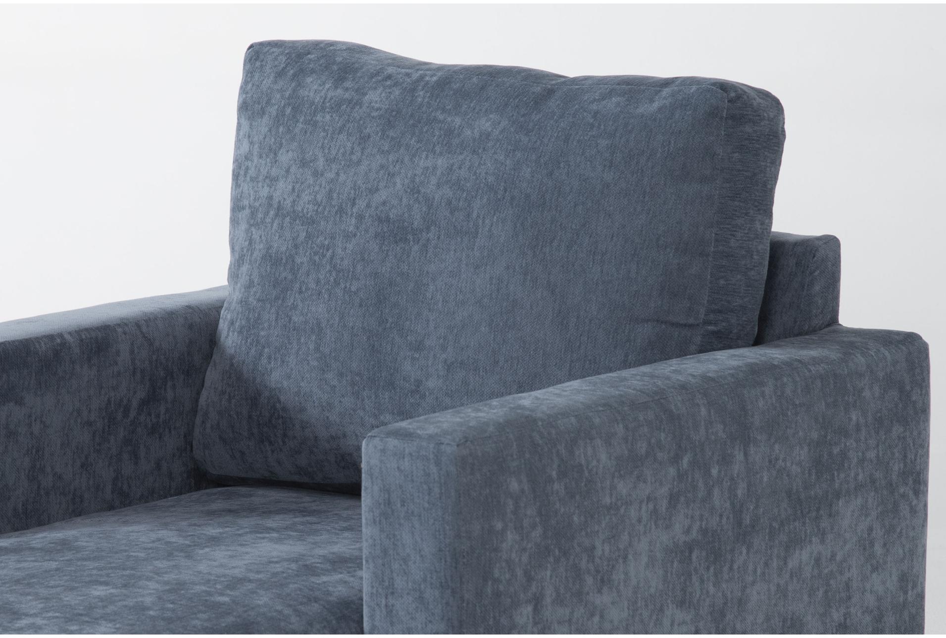 bradley denim blue fabric modern arm chair 8 bradley denim blue fabric modern arm chair