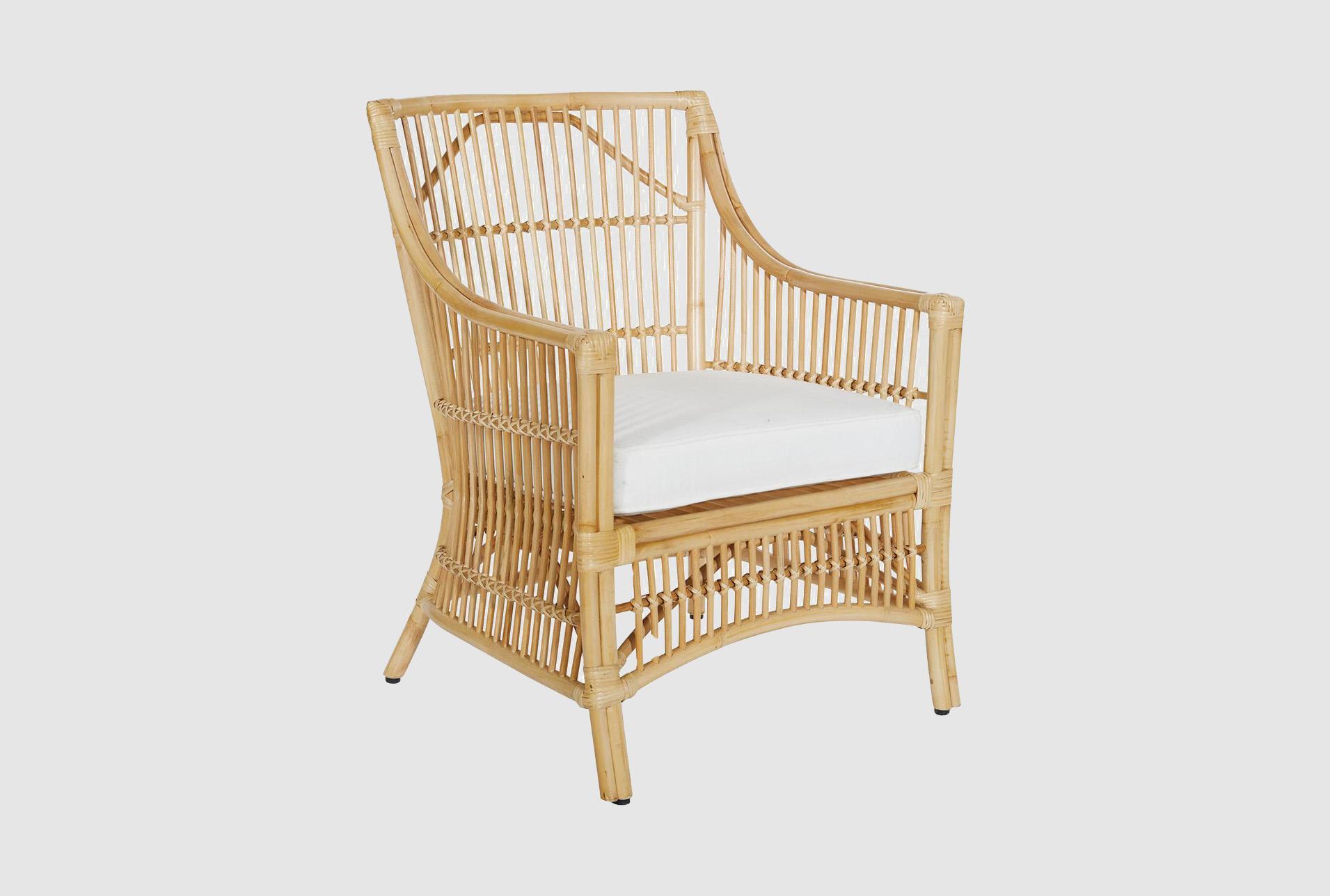maui cream arm chair with natural white fabric washed rattan frame | high performance fabric | solid | with arms | armchair 1 maui cream arm chair with natural white fabric washed rattan frame | high performance fabric | solid | with arms | armchair