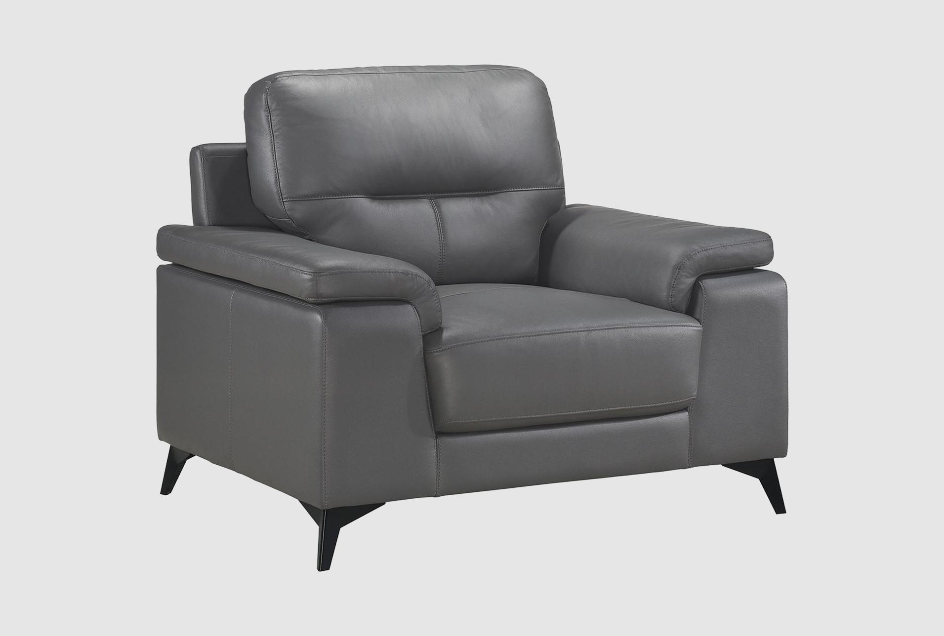 carmel dark grey leather oversized arm chair | solid | leather seating (leather match) | with arms | armchair 1 carmel dark grey leather oversized arm chair | solid | leather seating (leather match) | with arms | armchair