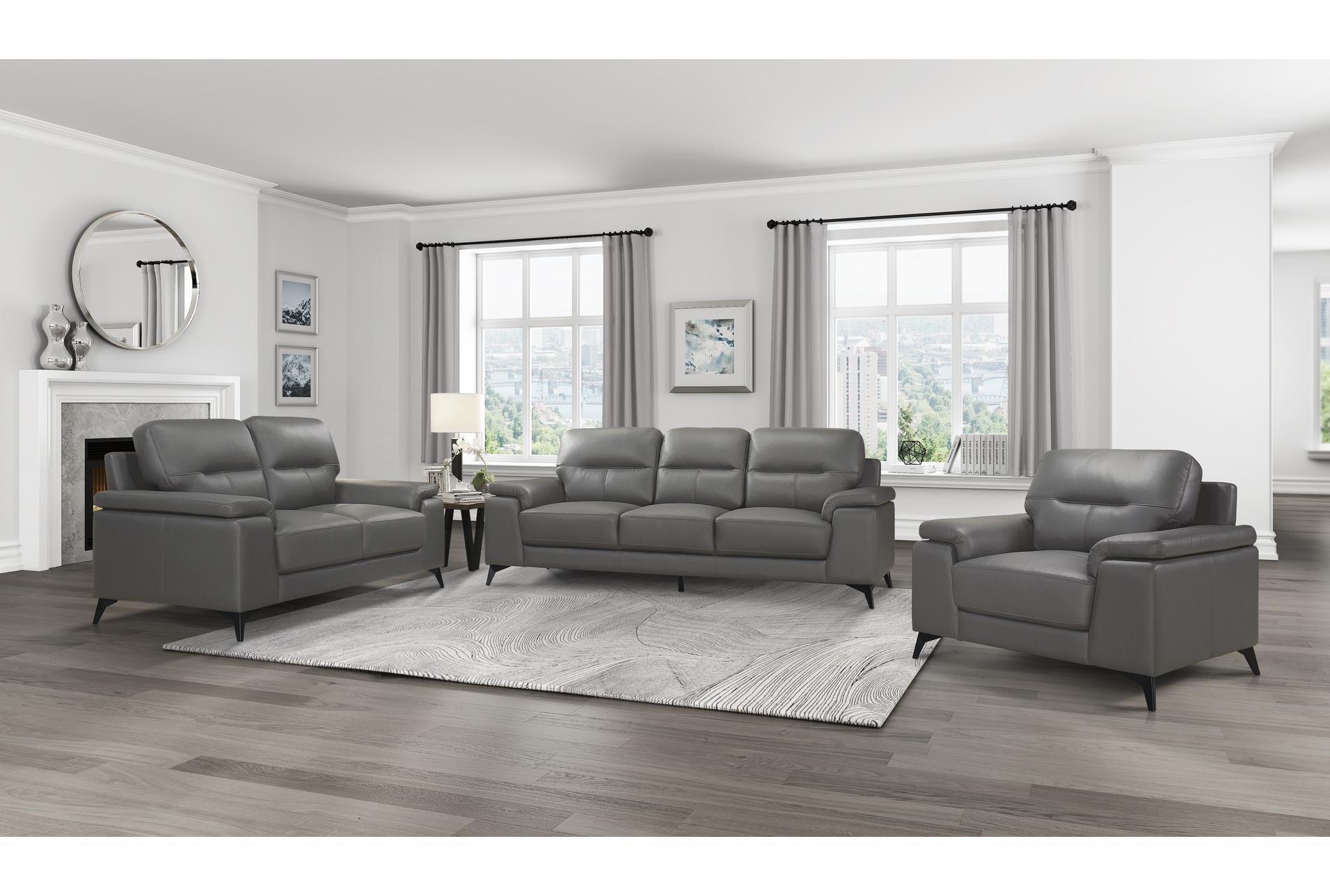 carmel dark grey leather oversized arm chair | solid | leather seating (leather match) | with arms | armchair 10 carmel dark grey leather oversized arm chair | solid | leather seating (leather match) | with arms | armchair