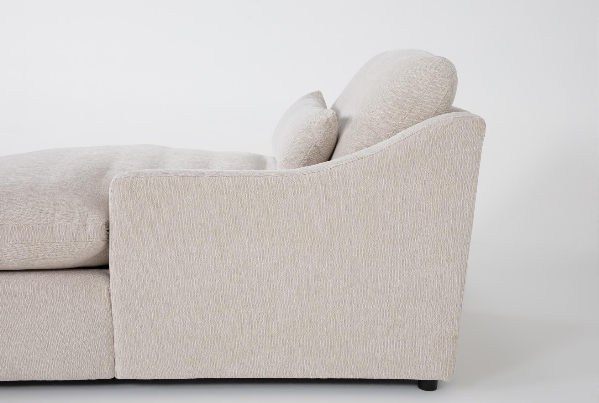 kennedy cream 6 piece modular sectional with right arm facing chaise 8 kennedy cream 6 piece modular sectional with right arm facing chaise