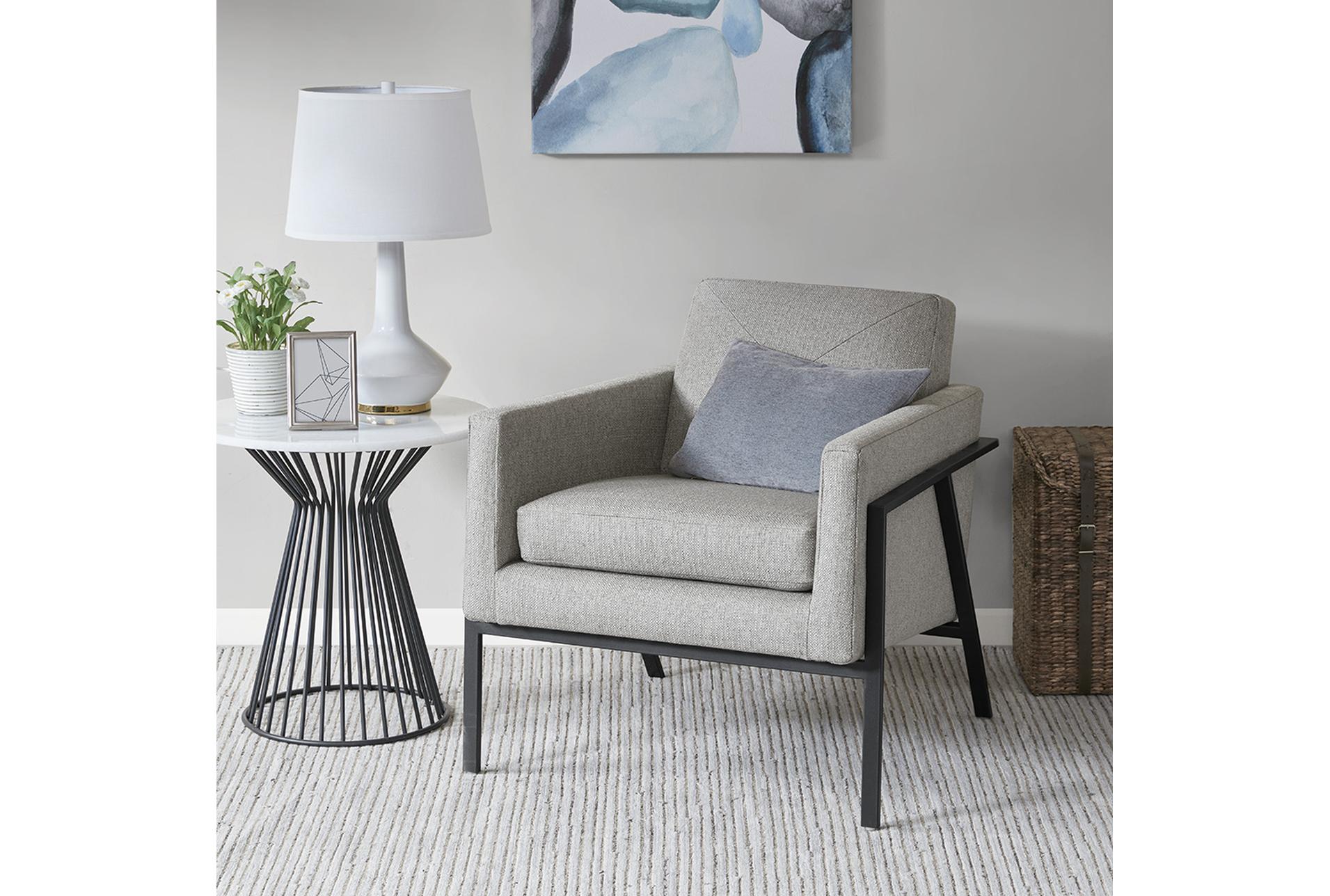 brayden grey accent chair | arms | polyurethane 10 brayden grey accent chair | arms | polyurethane