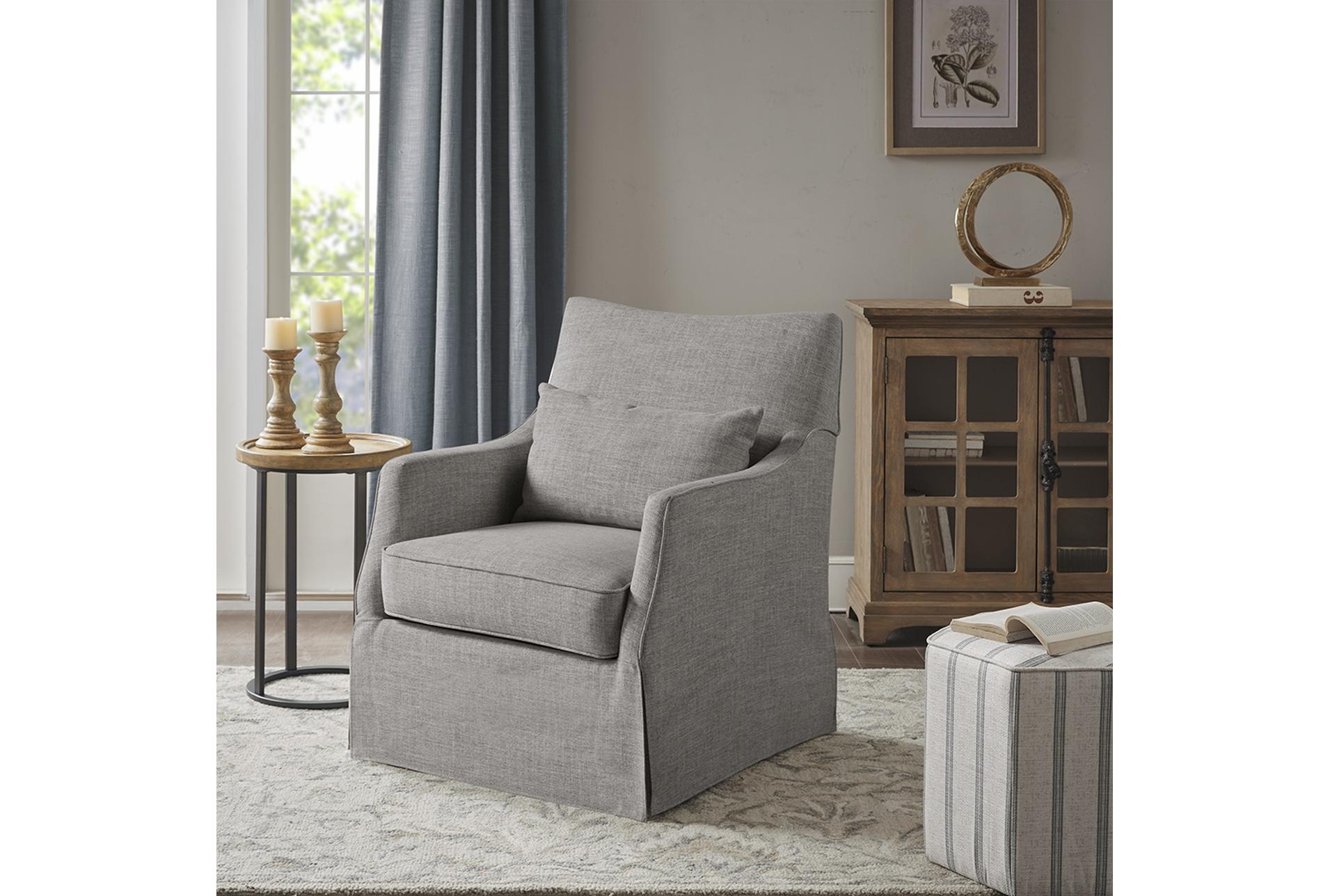london grey skirted swivel chair | polyurethane 10 london grey skirted swivel chair | polyurethane