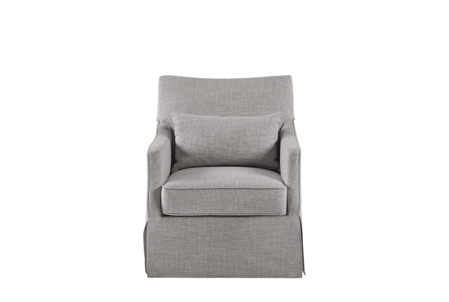 london grey skirted swivel chair | polyurethane 13 london grey skirted swivel chair | polyurethane