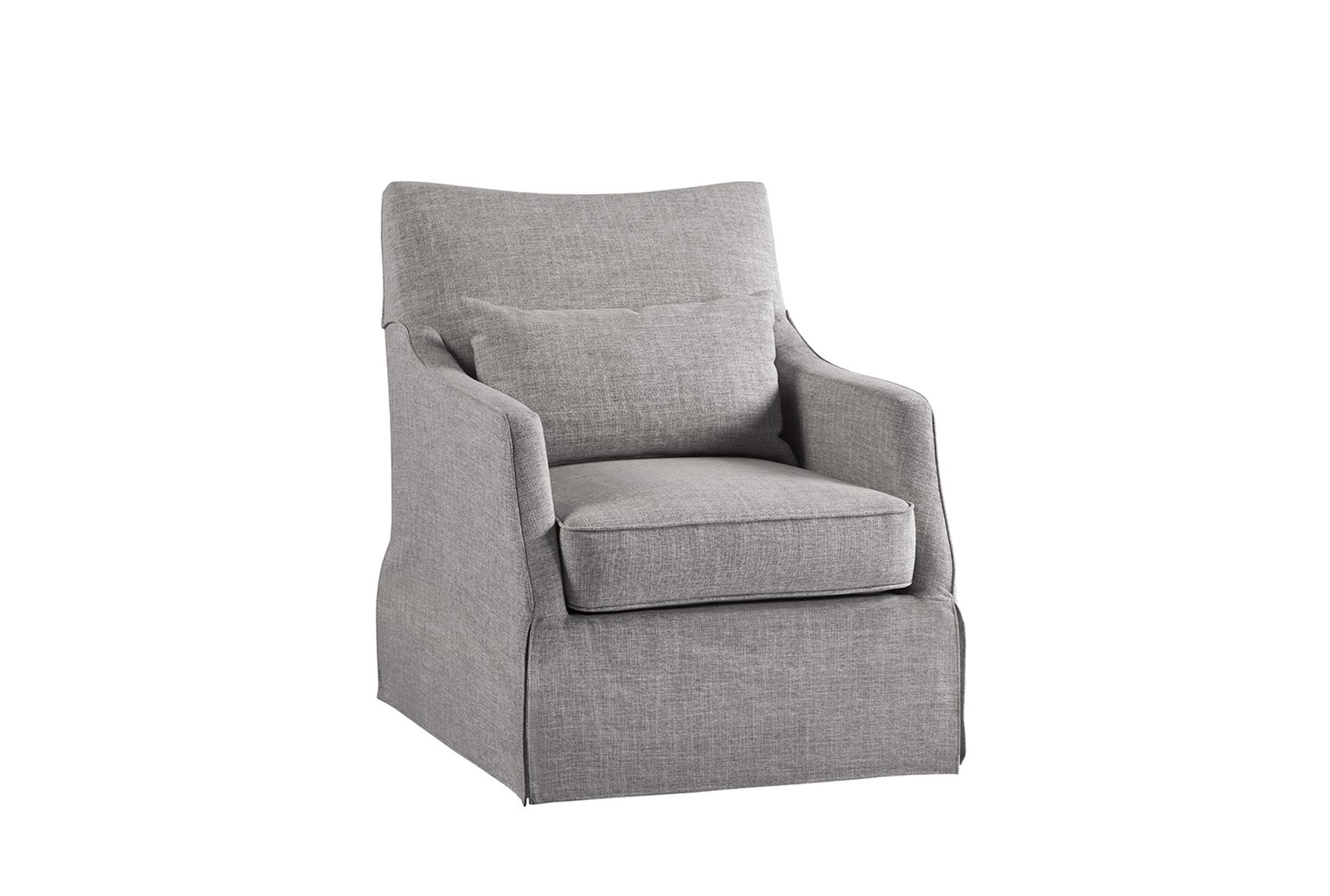 london grey skirted swivel chair | polyurethane 14 london grey skirted swivel chair | polyurethane