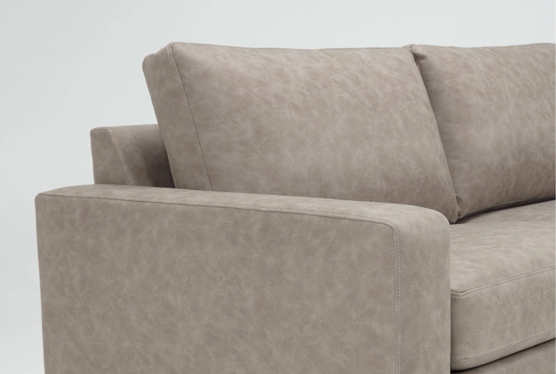 araceli ii taupe beige brown vegan faux leather 3 piece 95" sofa loveseat & oversized chair set 8 araceli ii taupe beige brown vegan faux leather 3 piece 95" sofa loveseat & oversized chair set