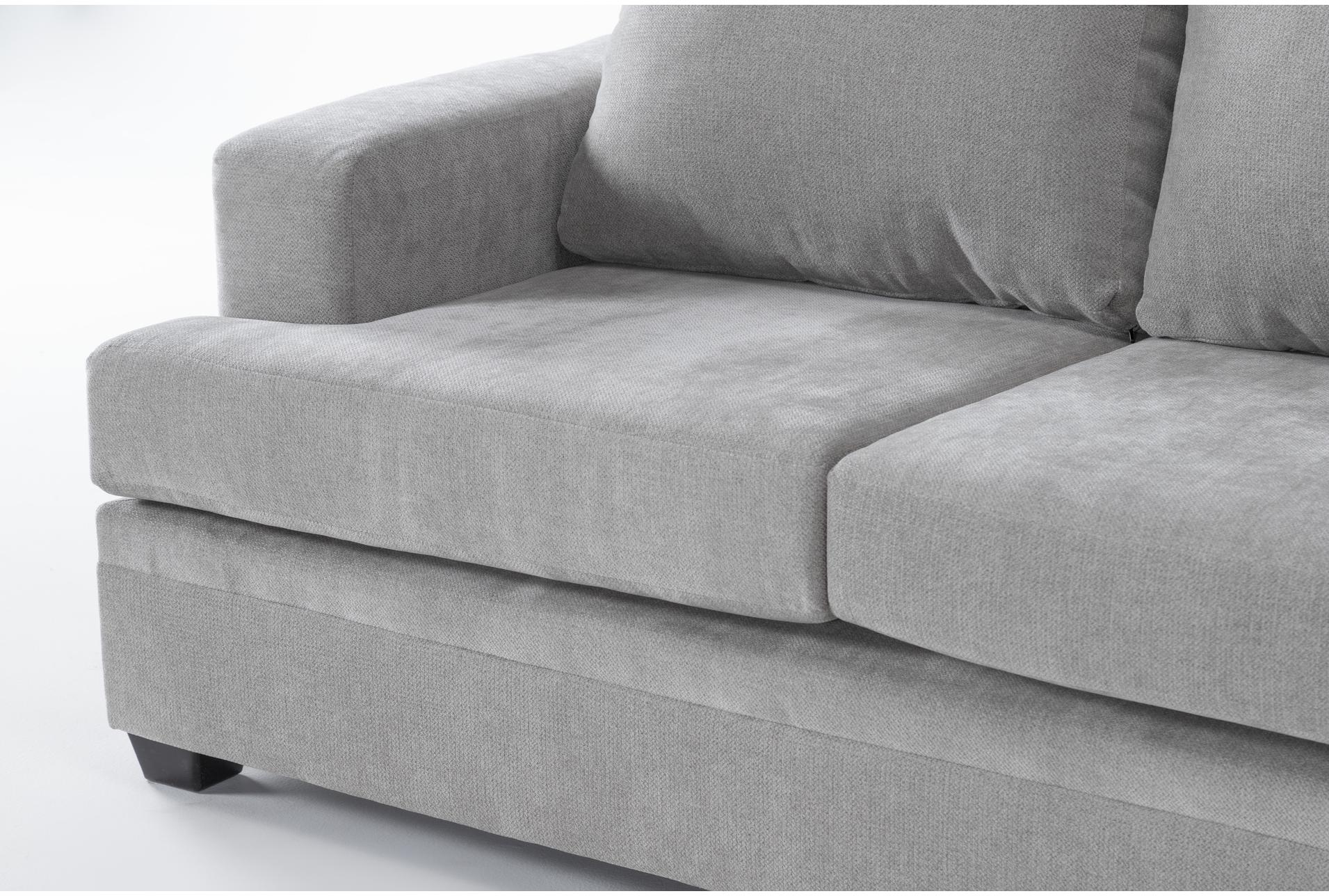 bonaterra dove grey fabric 127" 2 piece l-shaped sectional with left arm facing queen memory foam sleeper sofa bed & right arm facing corner chaise 14 bonaterra dove grey fabric 127" 2 piece l-shaped sectional with left arm facing queen memory foam sleeper sofa bed & right arm facing corner chaise