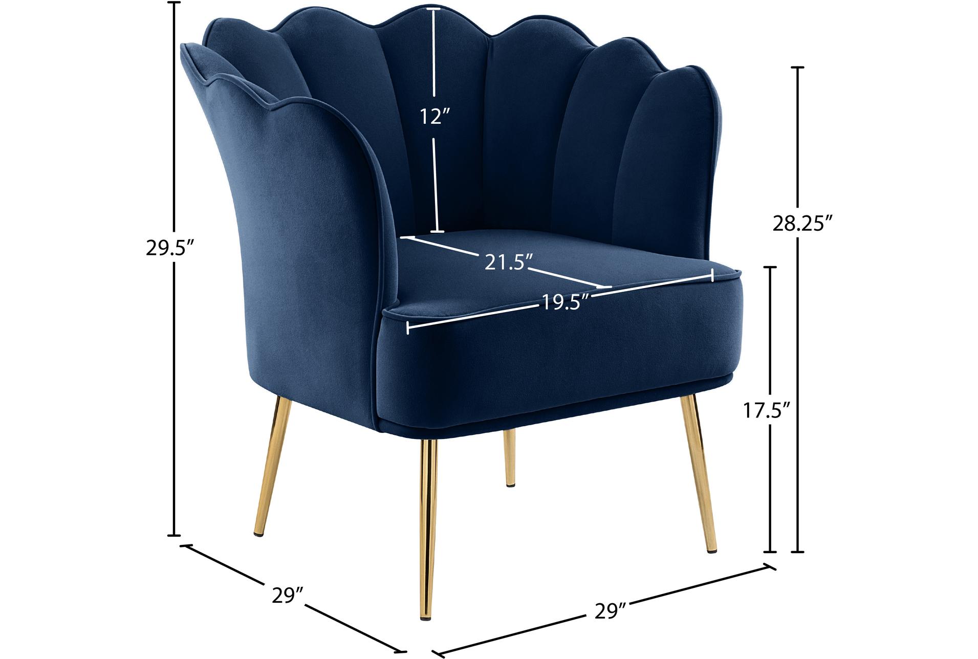 jester navy blue velvet accent chair | fabric 12 jester navy blue velvet accent chair | fabric