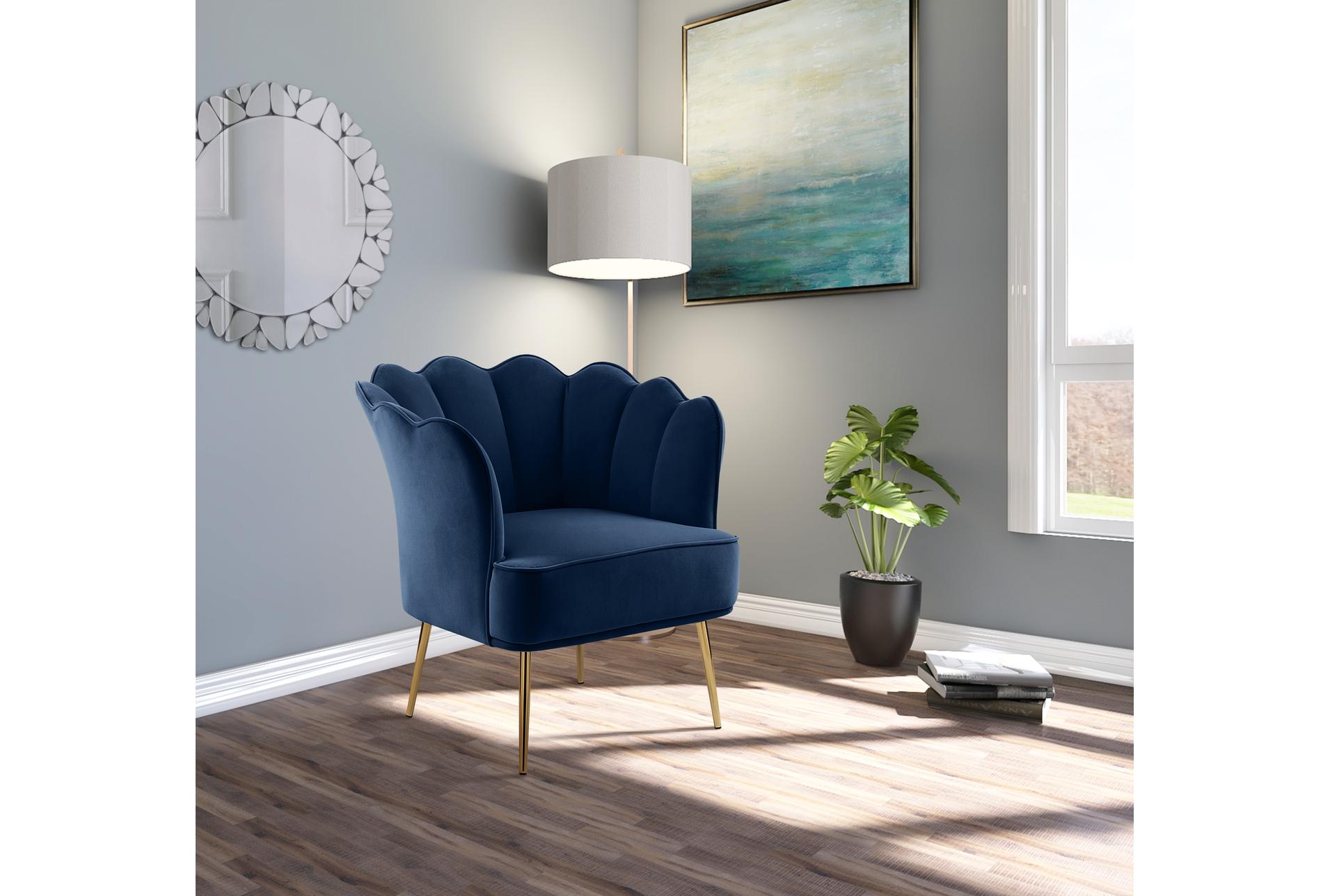 jester navy blue velvet accent chair | fabric 14 jester navy blue velvet accent chair | fabric