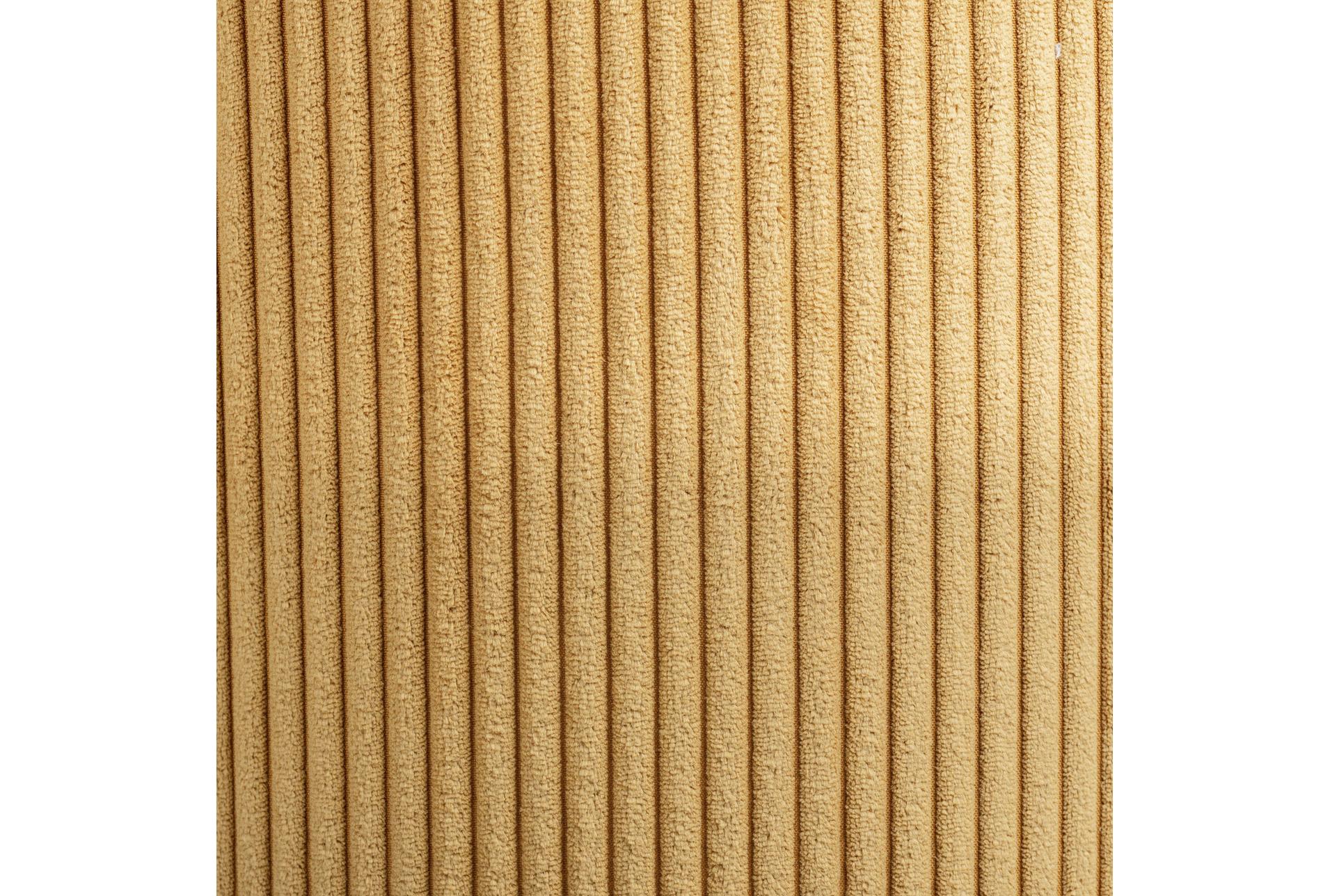 roy yellow round microsuede fabric upholstered ottoman/stool 13 roy yellow round microsuede fabric upholstered ottoman/stool