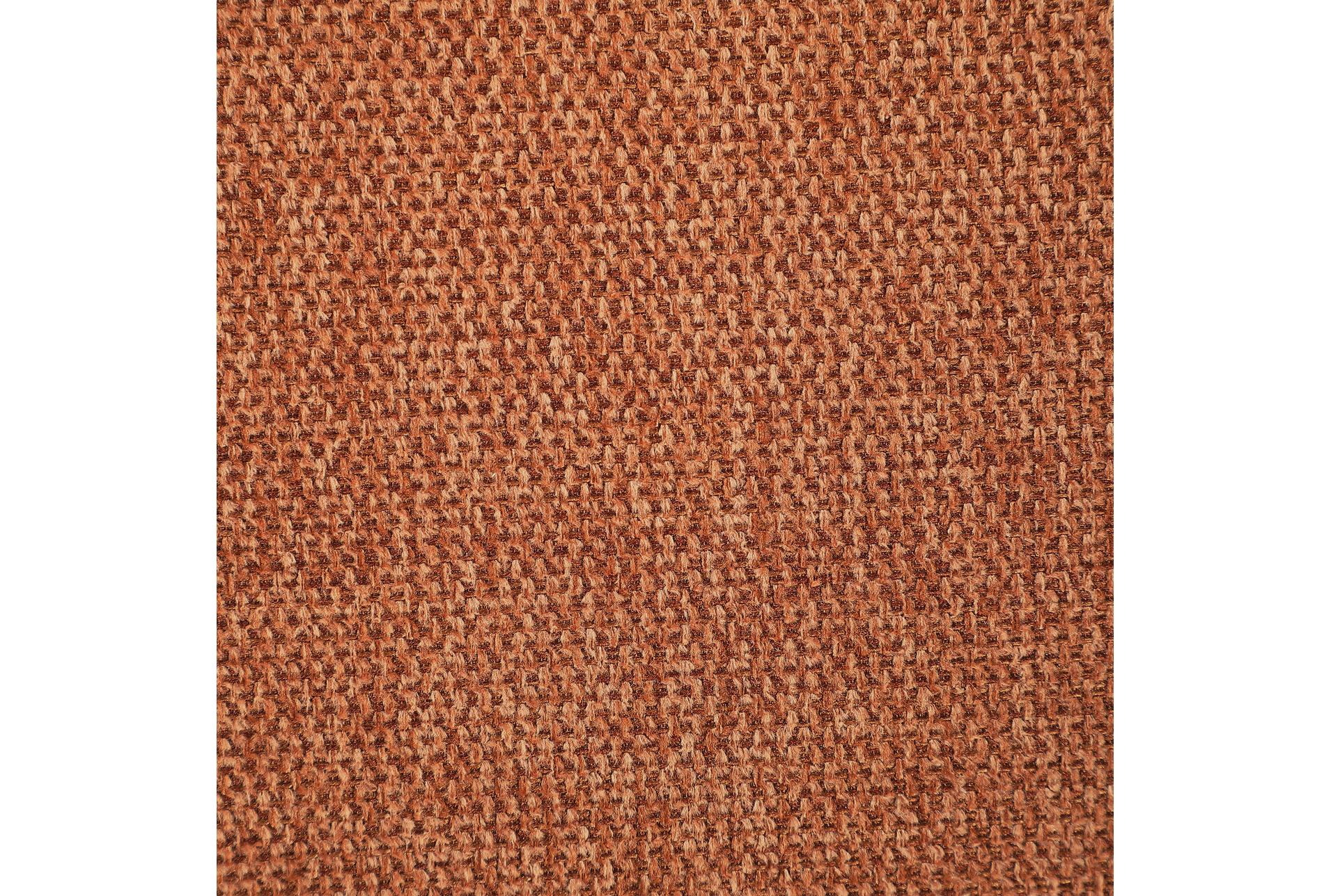 stefano brown cognac polyester fabric accent chair | with arms 14 stefano brown cognac polyester fabric accent chair | with arms
